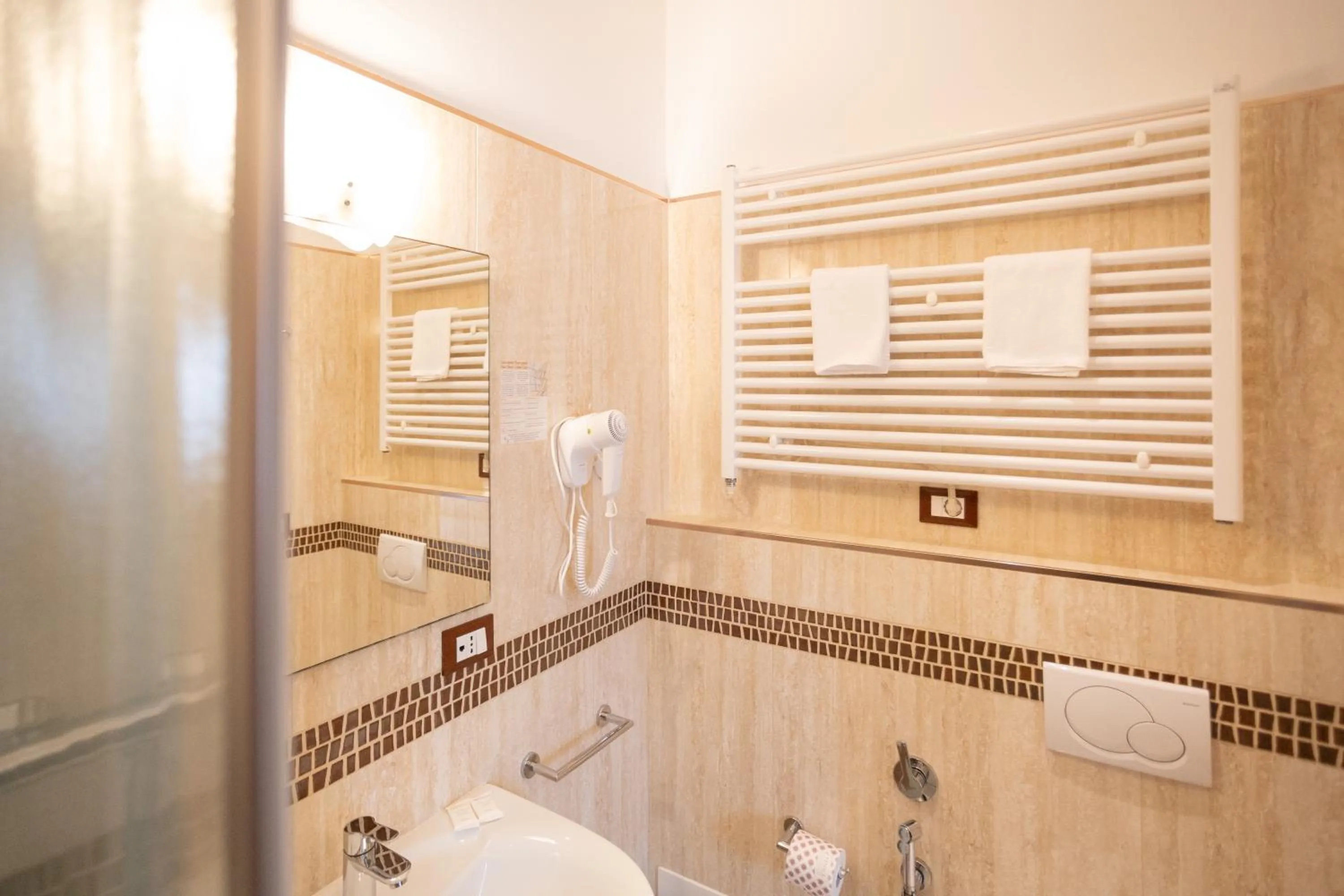 Bathroom in Duomo Boutique Hotel