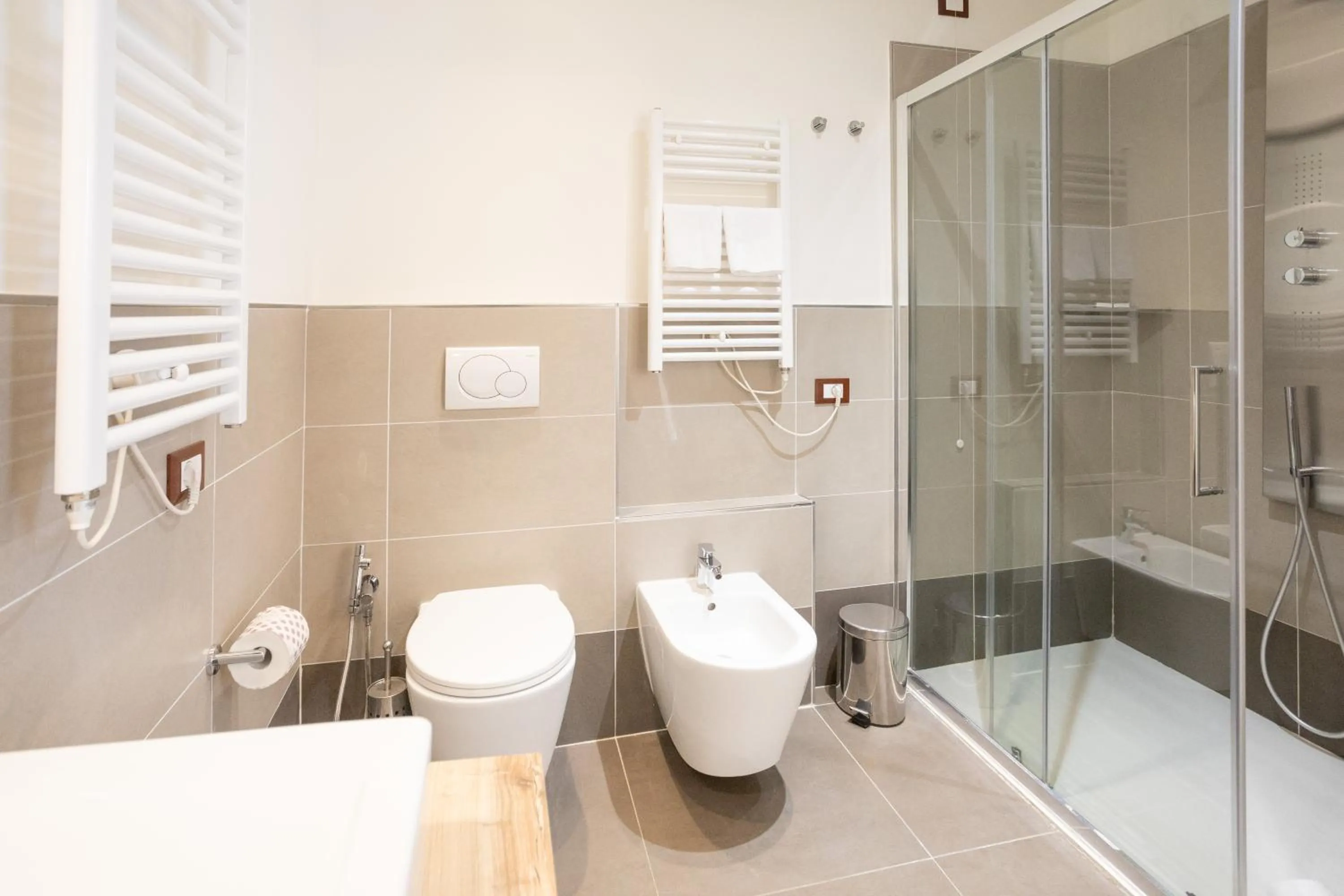 Bathroom in Duomo Boutique Hotel