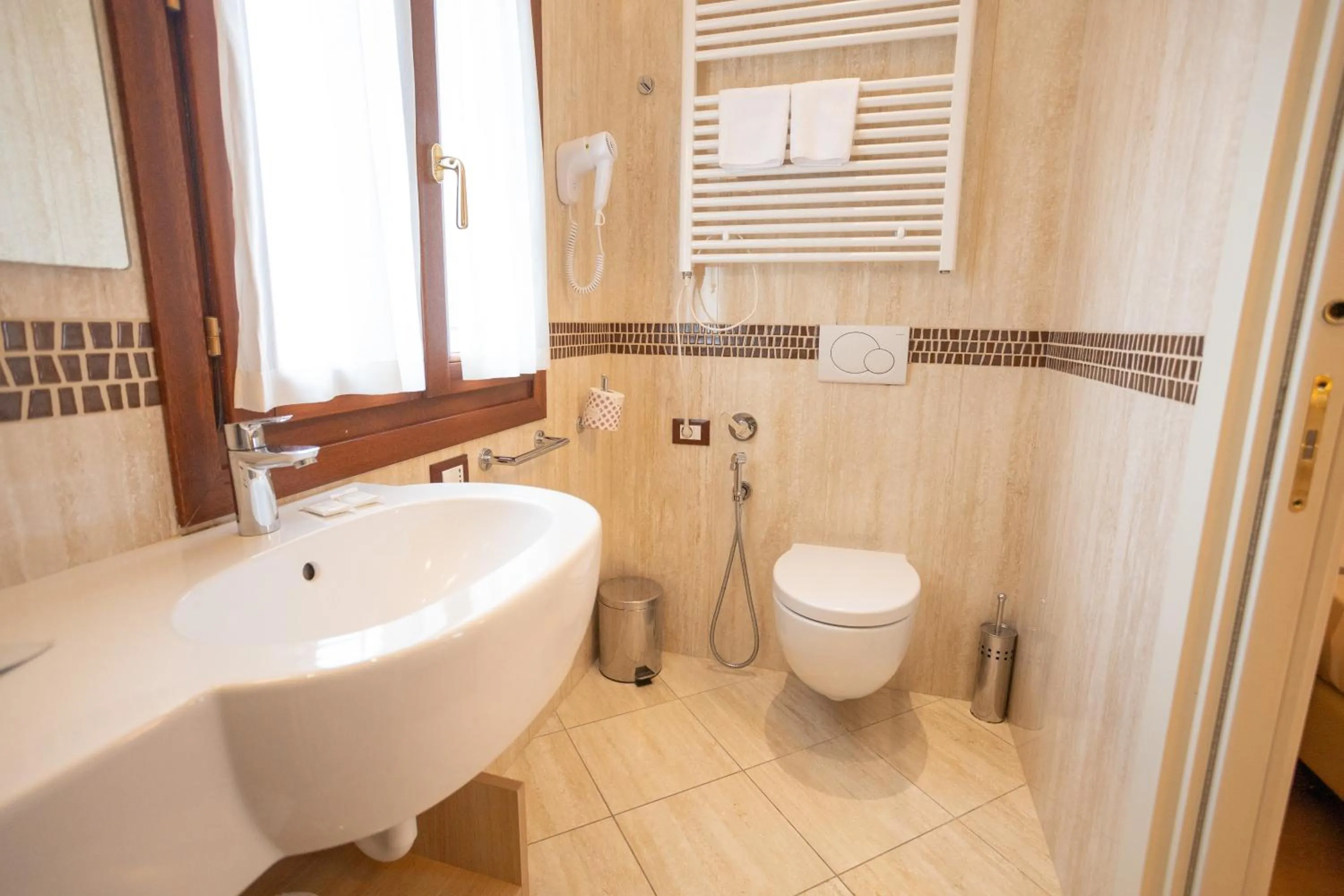 Bathroom in Duomo Boutique Hotel