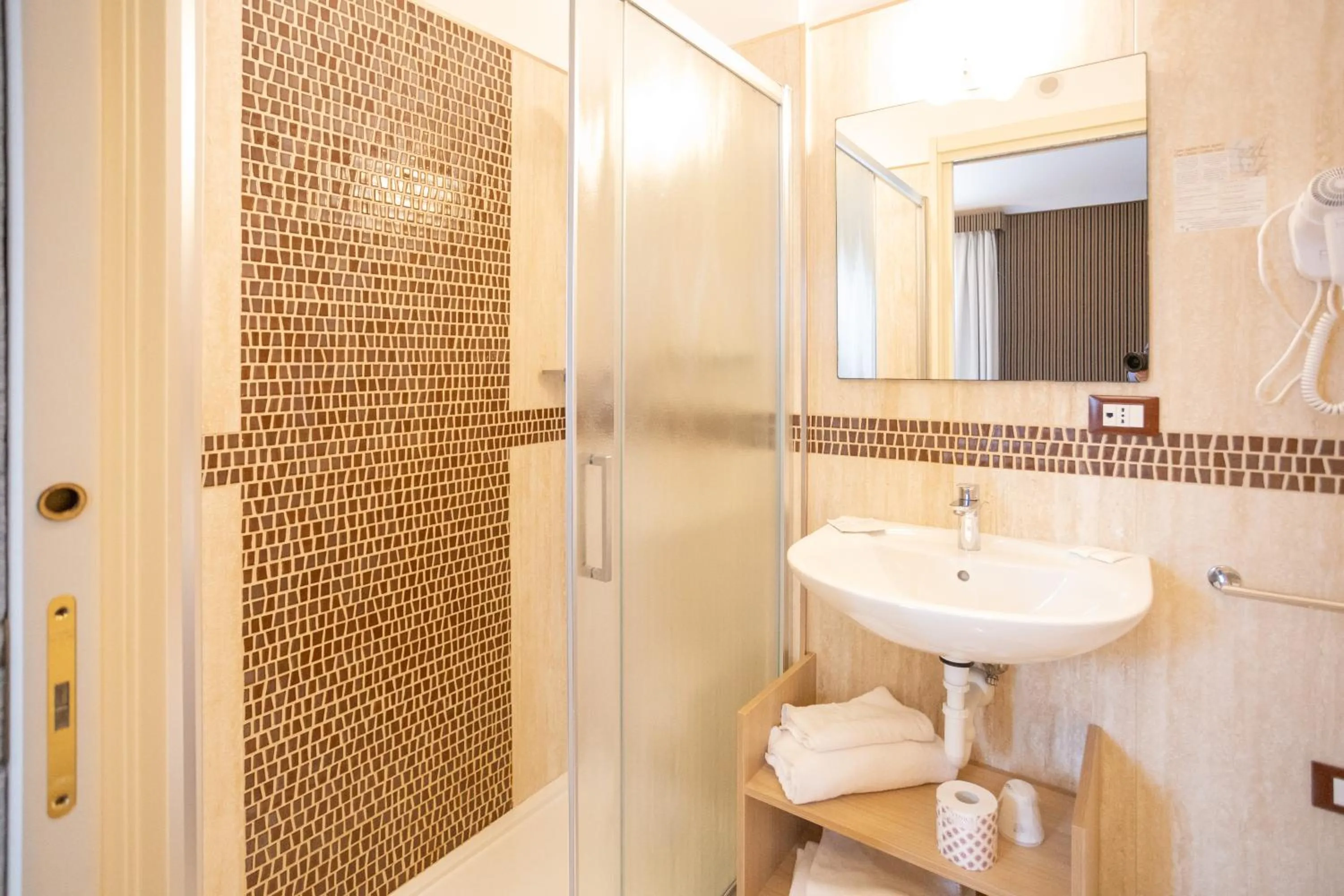 Shower in Duomo Boutique Hotel