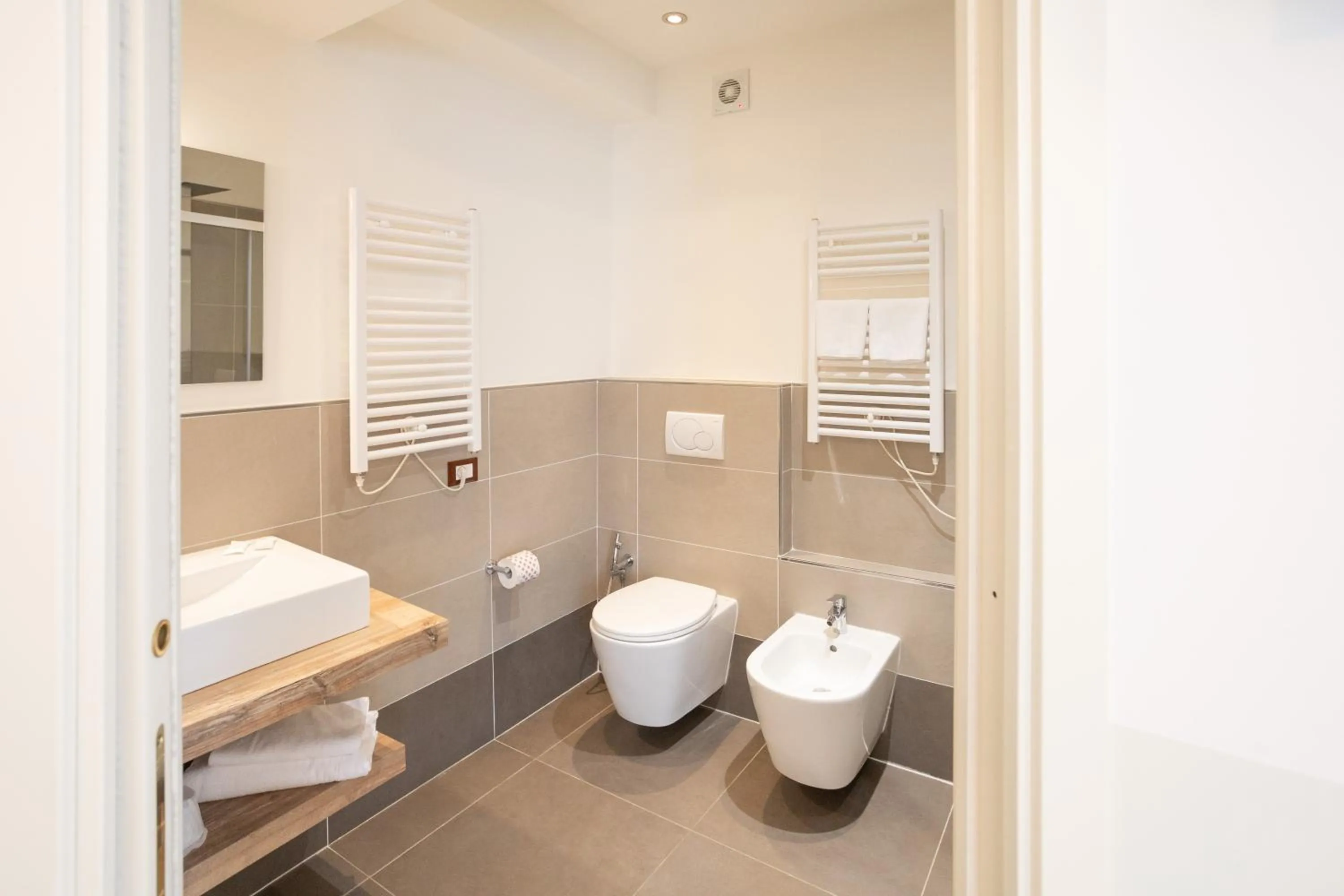 Bathroom in Duomo Boutique Hotel