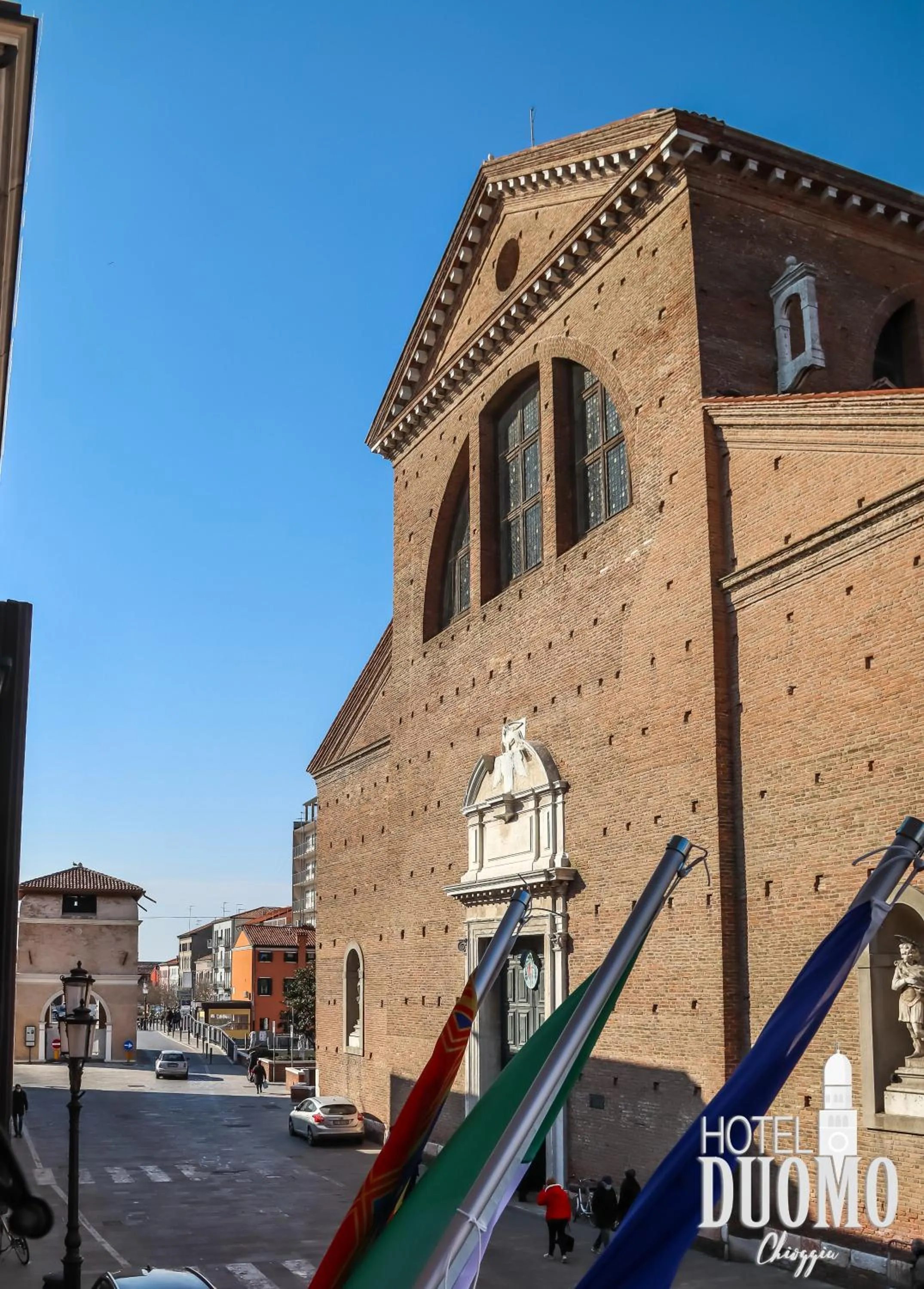 City view in Duomo Boutique Hotel