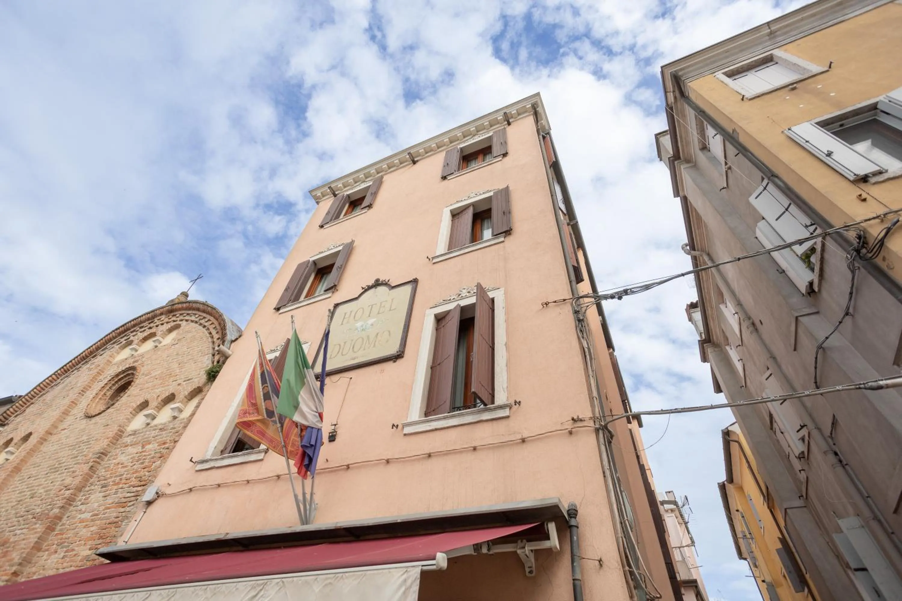 Property building in Duomo Boutique Hotel