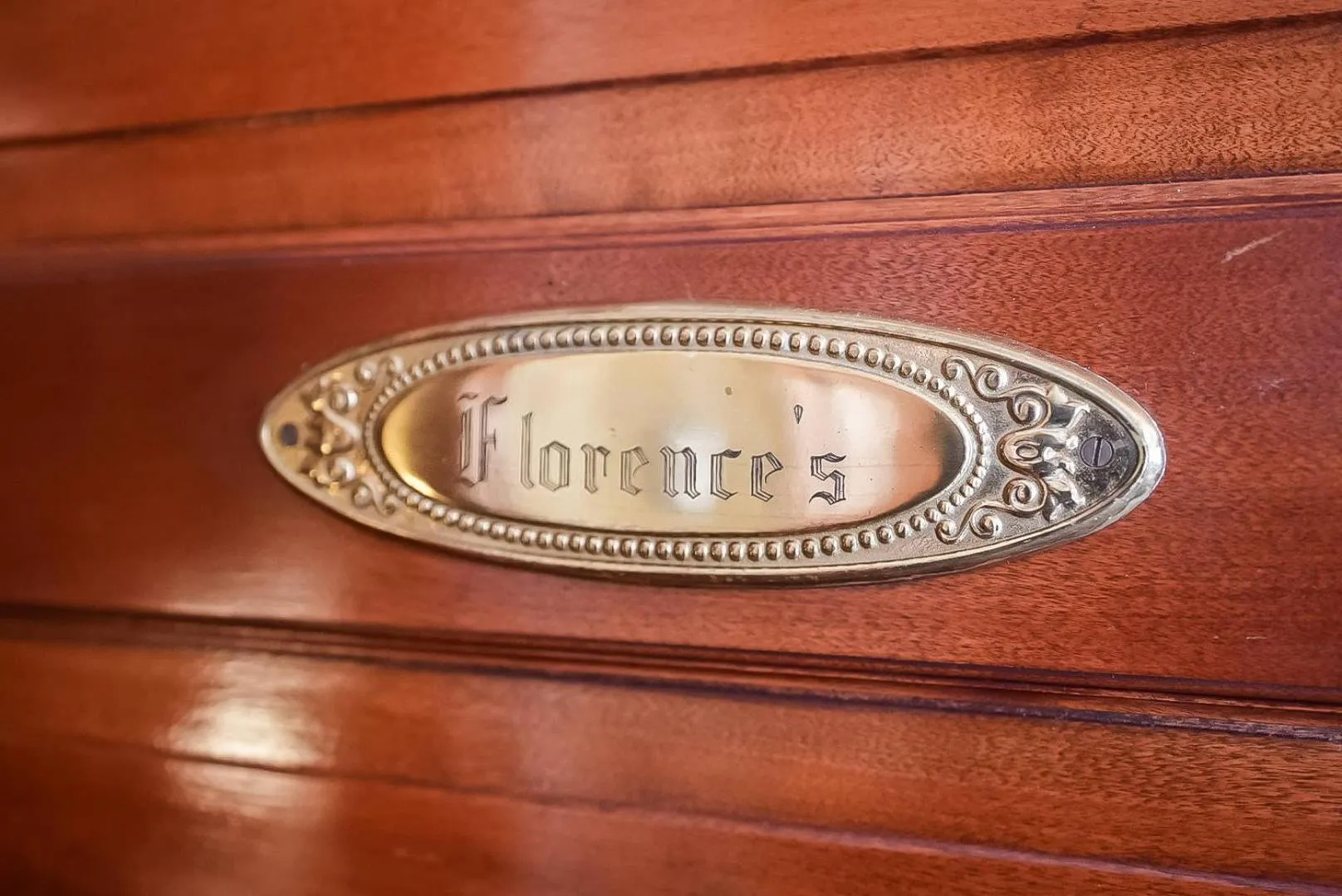 Decorative detail in Grandison Inn