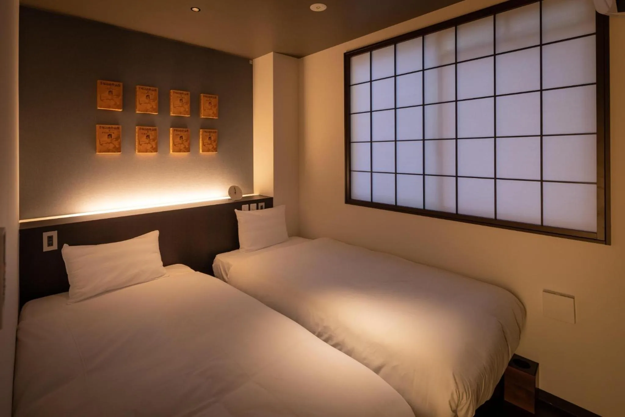 Bed in Dotonbori no Yado Konjakuso - Vacation STAY 26584v