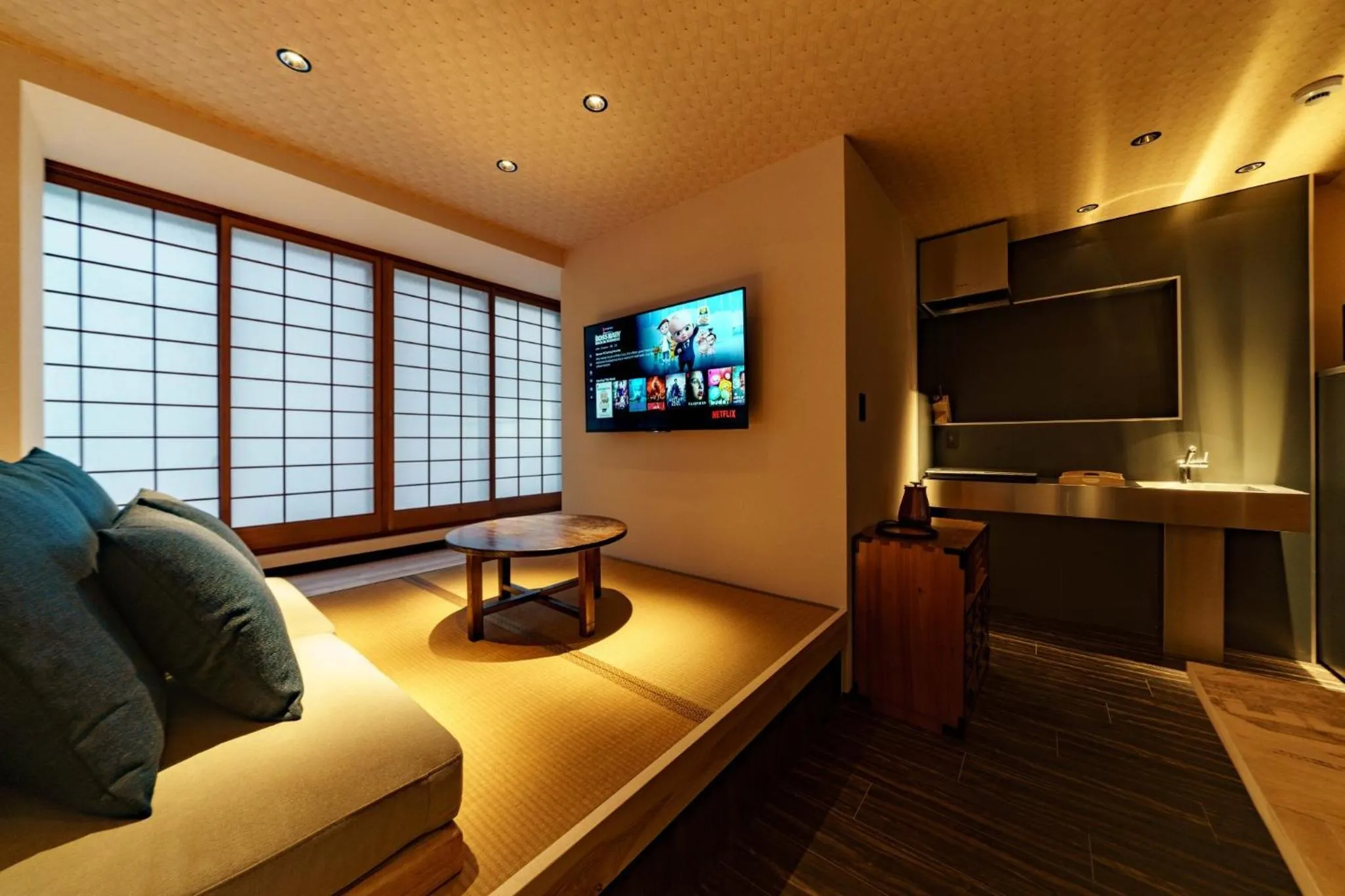 Now and then old villa Shinsaibashi sky garden cyp - Vacation STAY 24603v