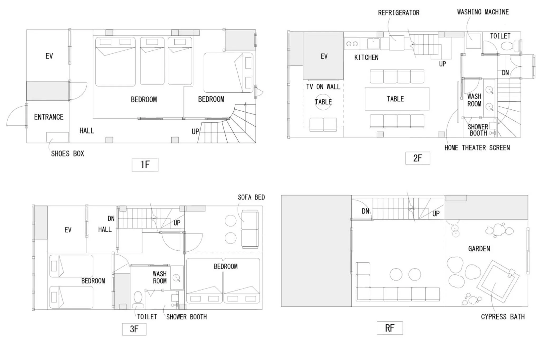 Now and then old villa Shinsaibashi sky garden cyp - Vacation STAY 24603v