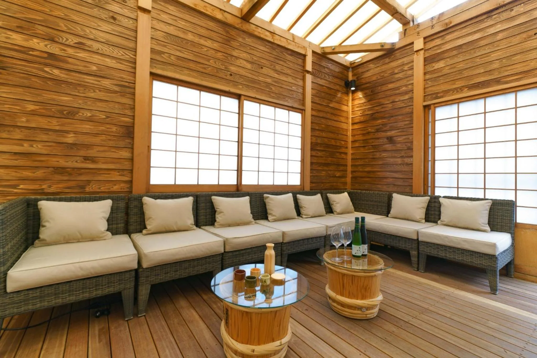 Now and then old villa Shinsaibashi sky garden cyp - Vacation STAY 24603v