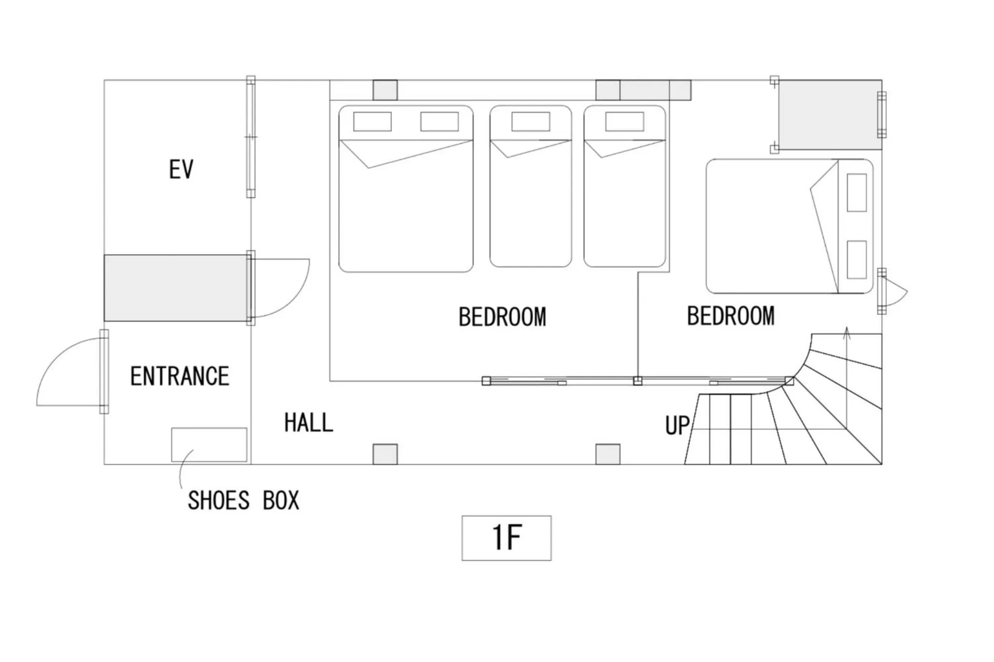 Now and then old villa Shinsaibashi sky garden cyp - Vacation STAY 24603v
