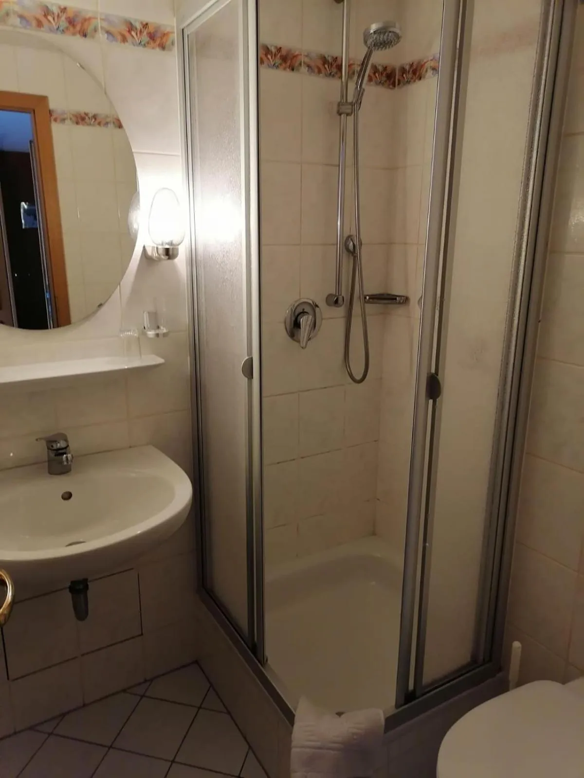 Bathroom in Gasthof zur Post