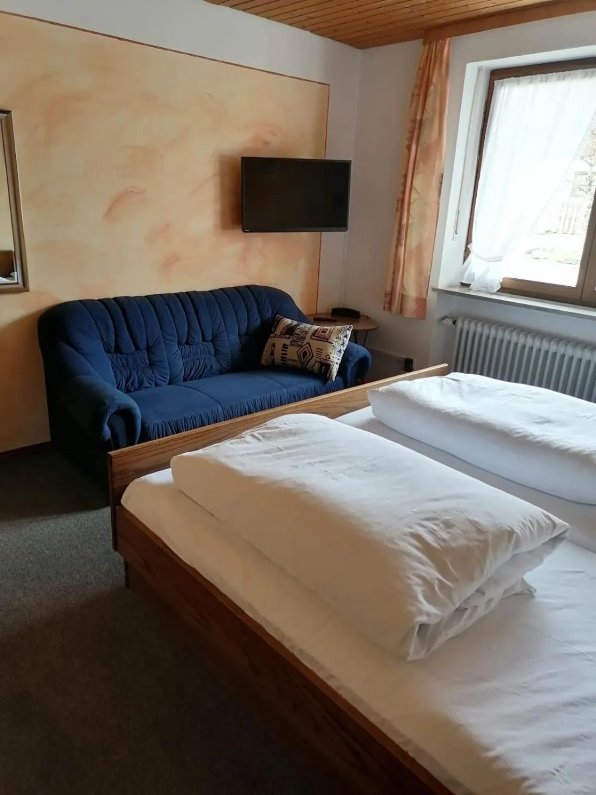 Bedroom, Bed in Gasthof zur Post