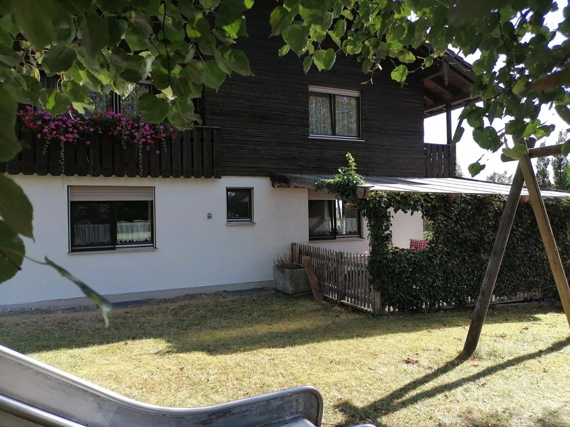 Garden in Gasthof zur Post