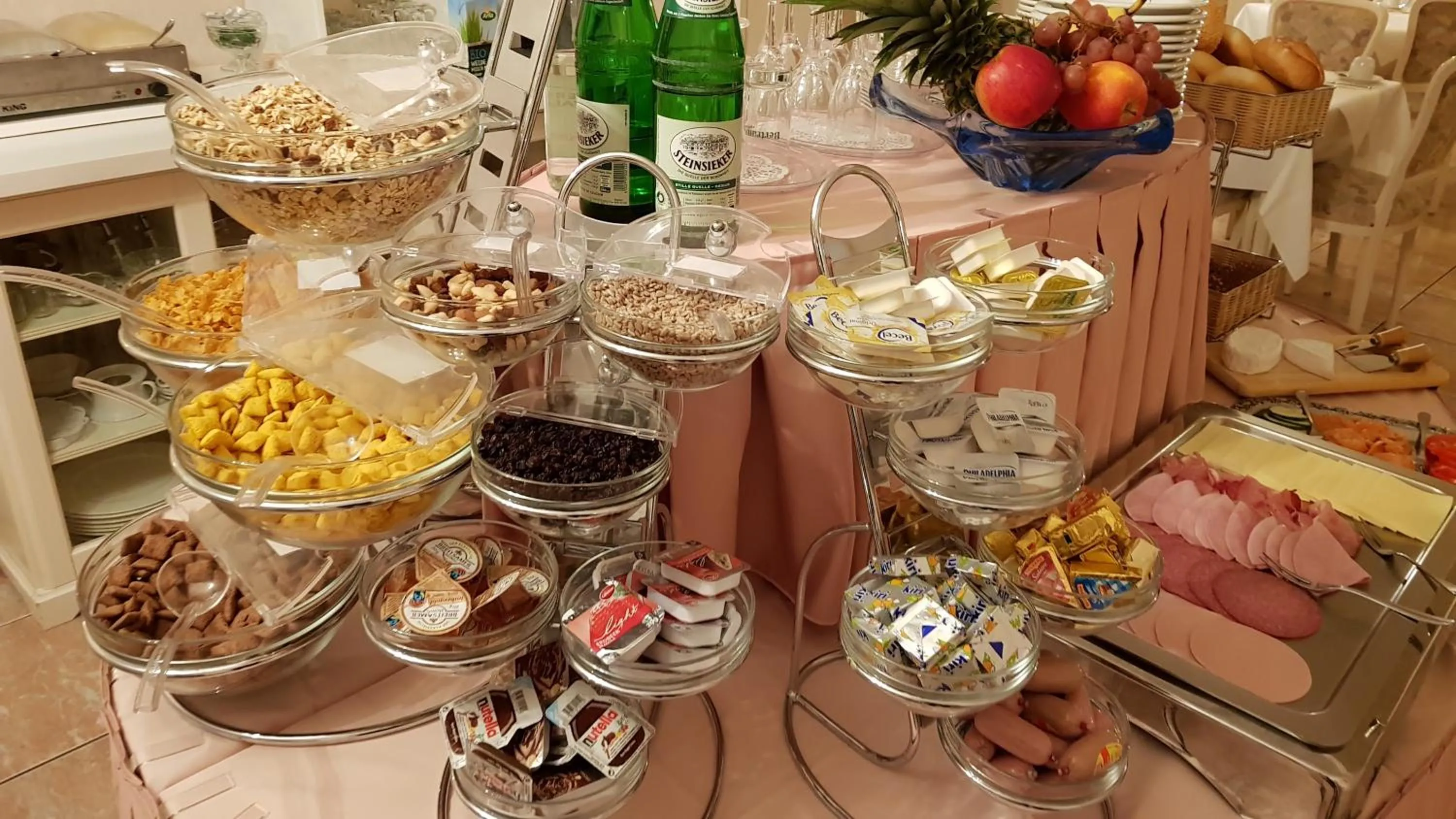 Food and drinks in Wald-Hotel