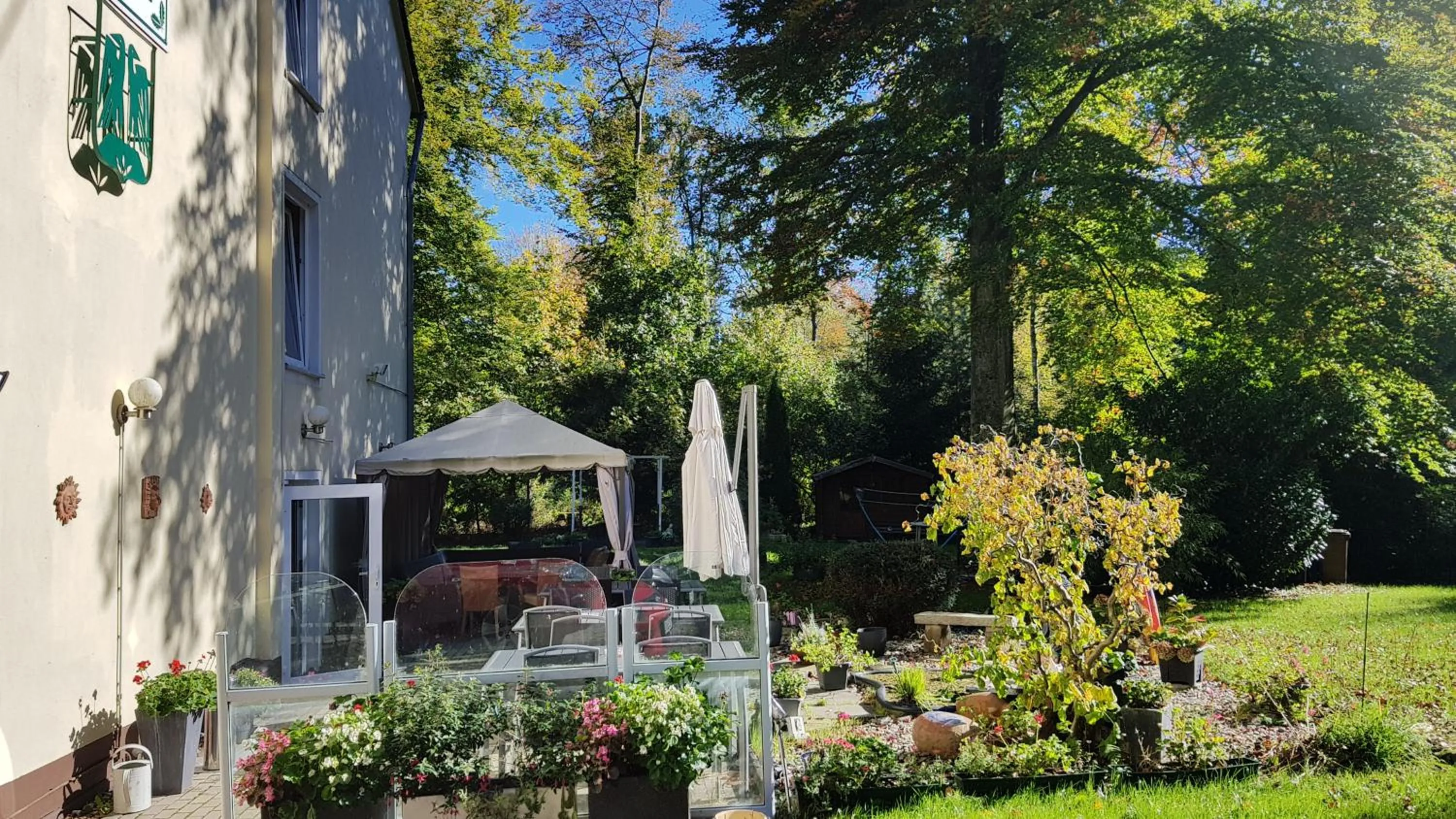 Property building in Wald-Hotel