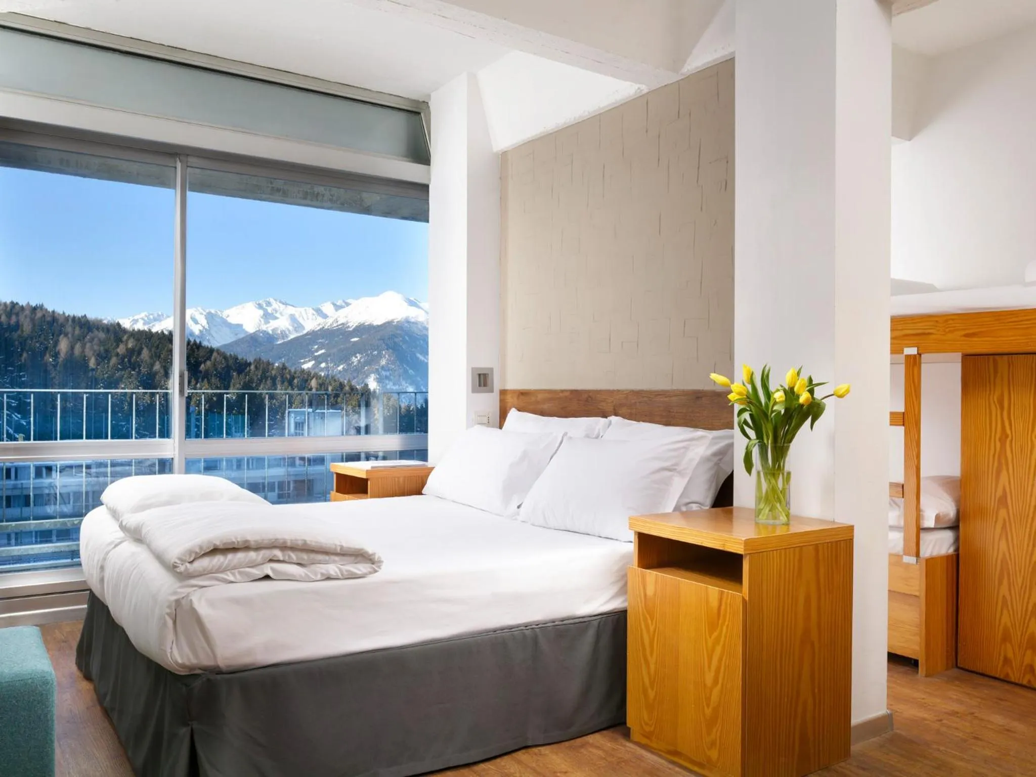 Photo of the whole room, Bed in TH Marilleva