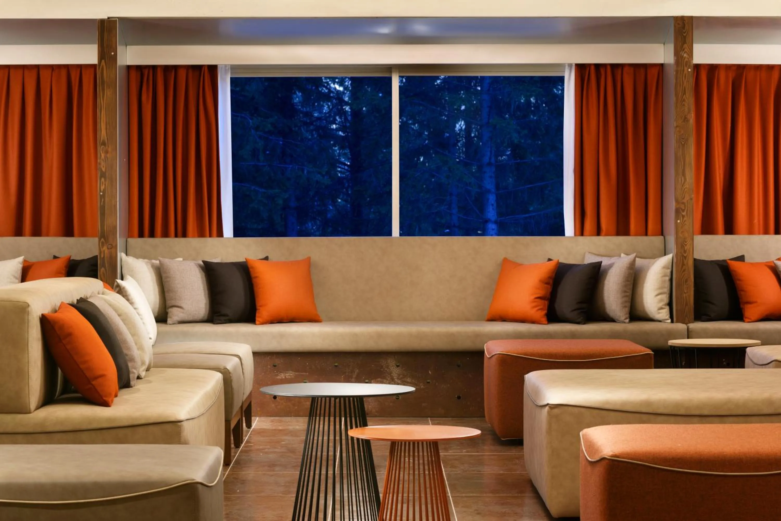 Living room in TH Marilleva