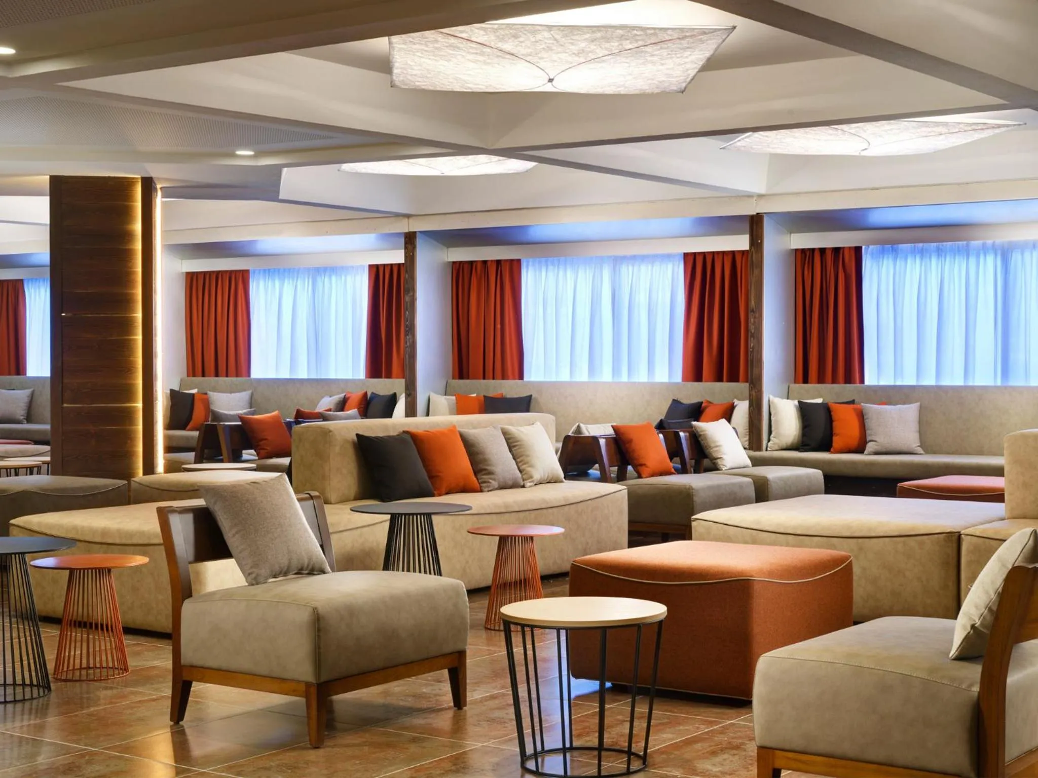 Lobby or reception in TH Marilleva