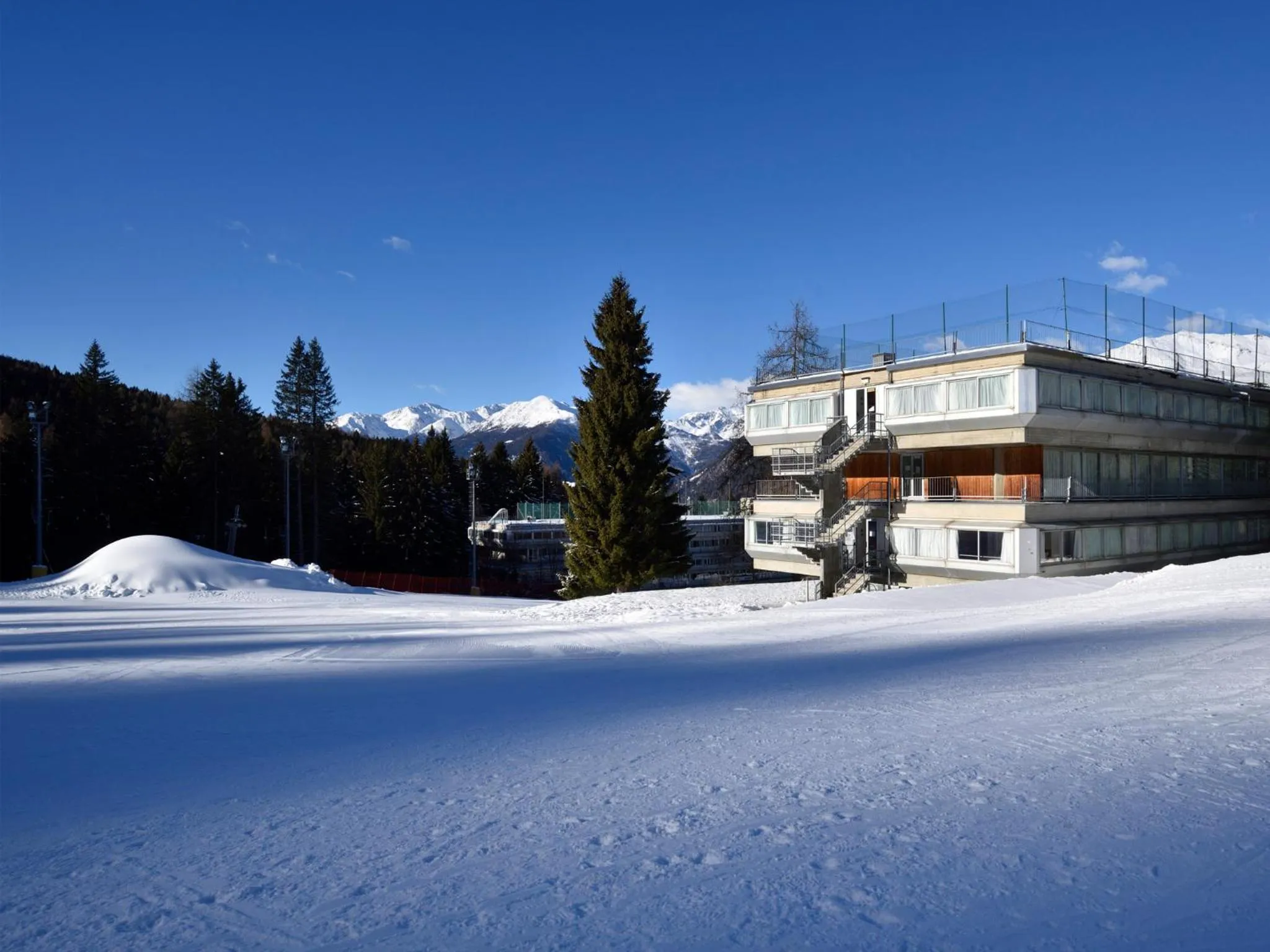 Property building in TH Marilleva