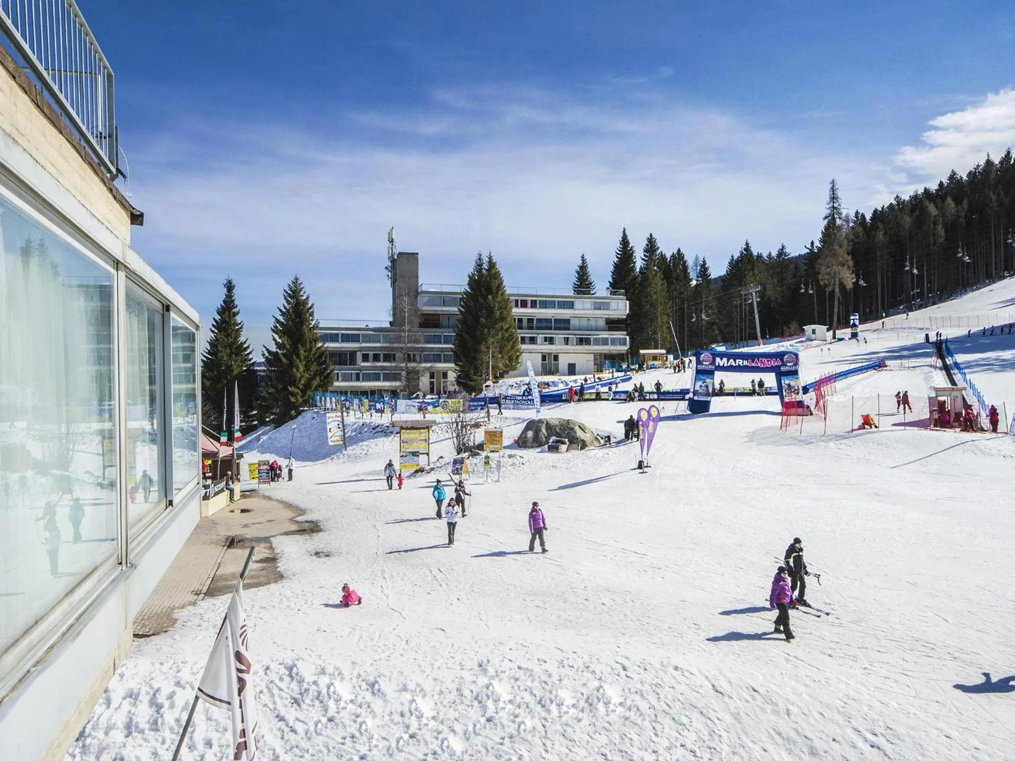 Activities in TH Marilleva