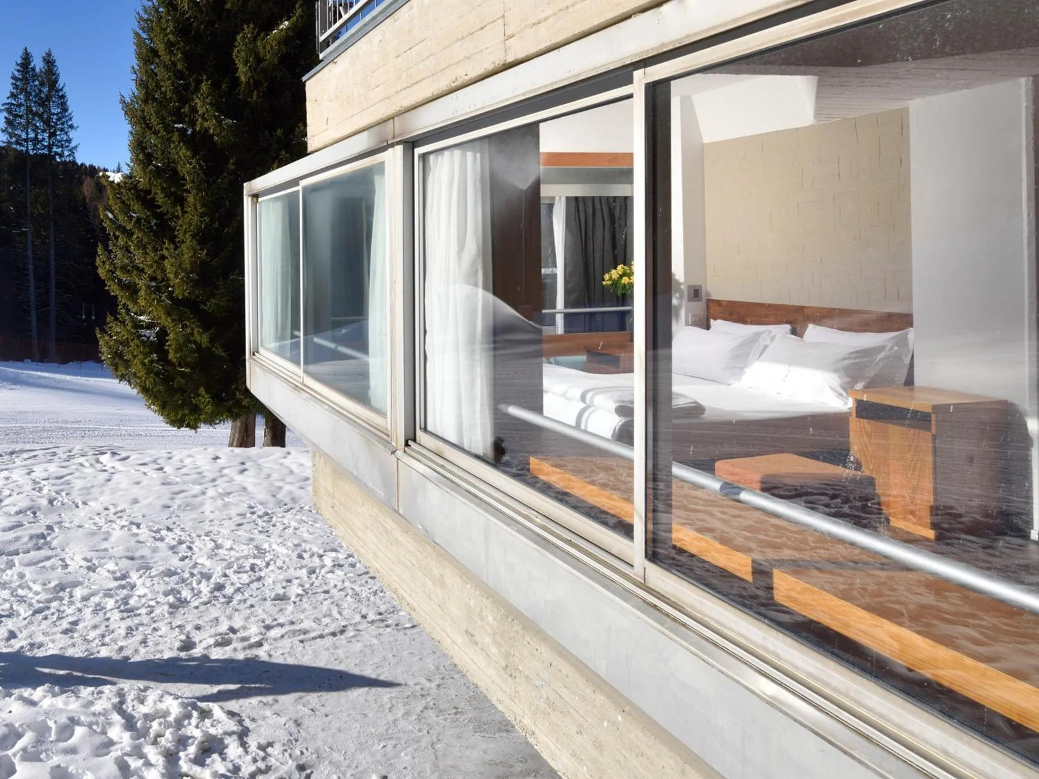 Bedroom in TH Marilleva