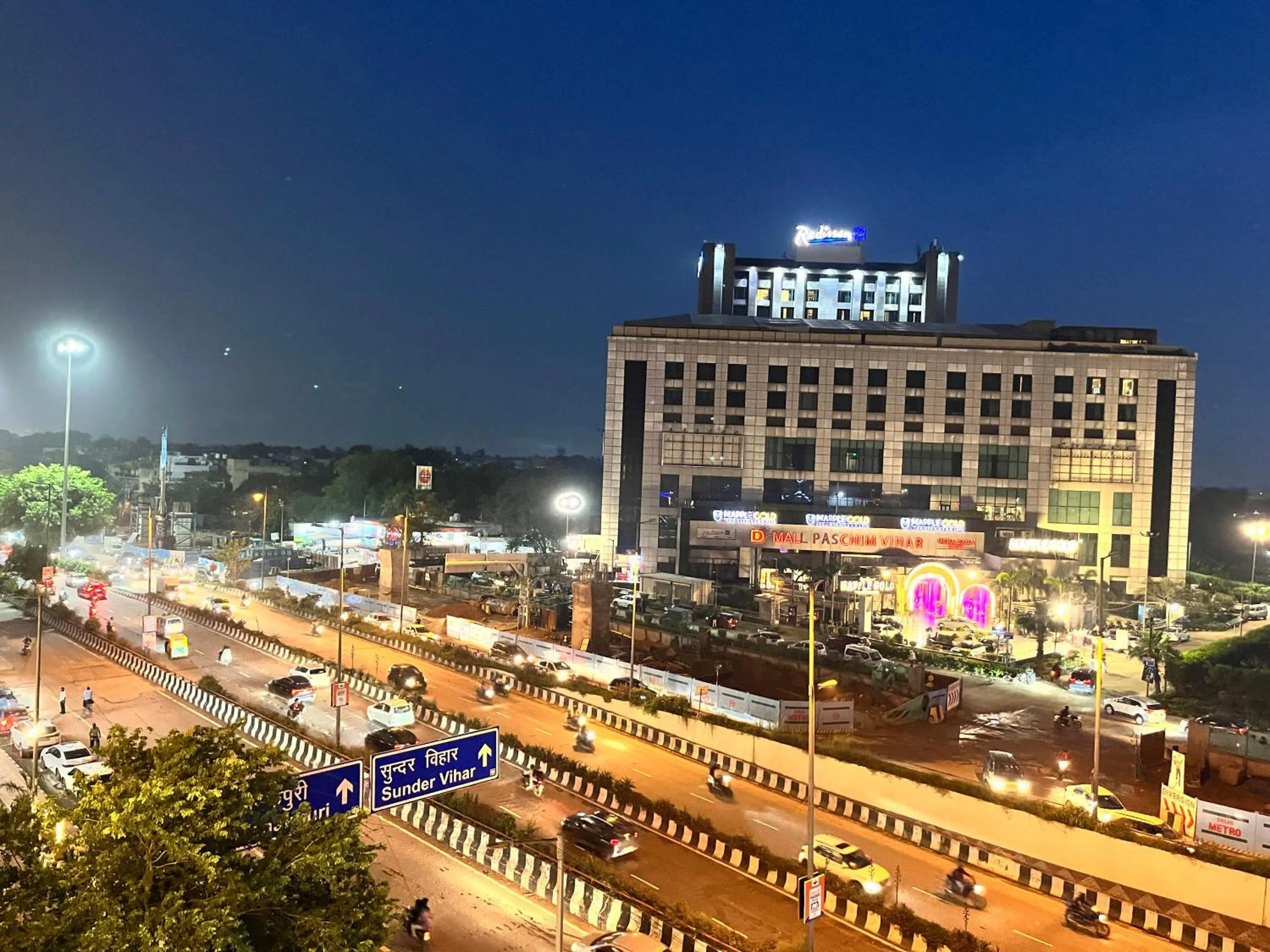 Location in Western Blu