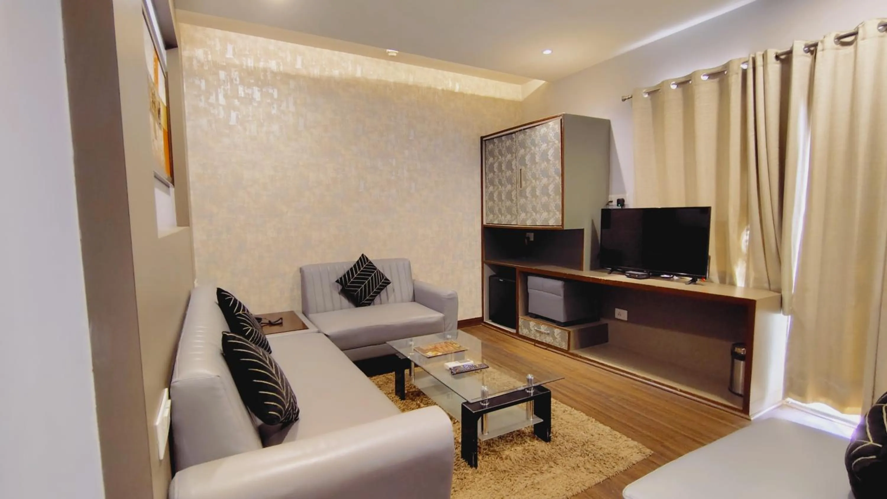 Seating area in Western Blu