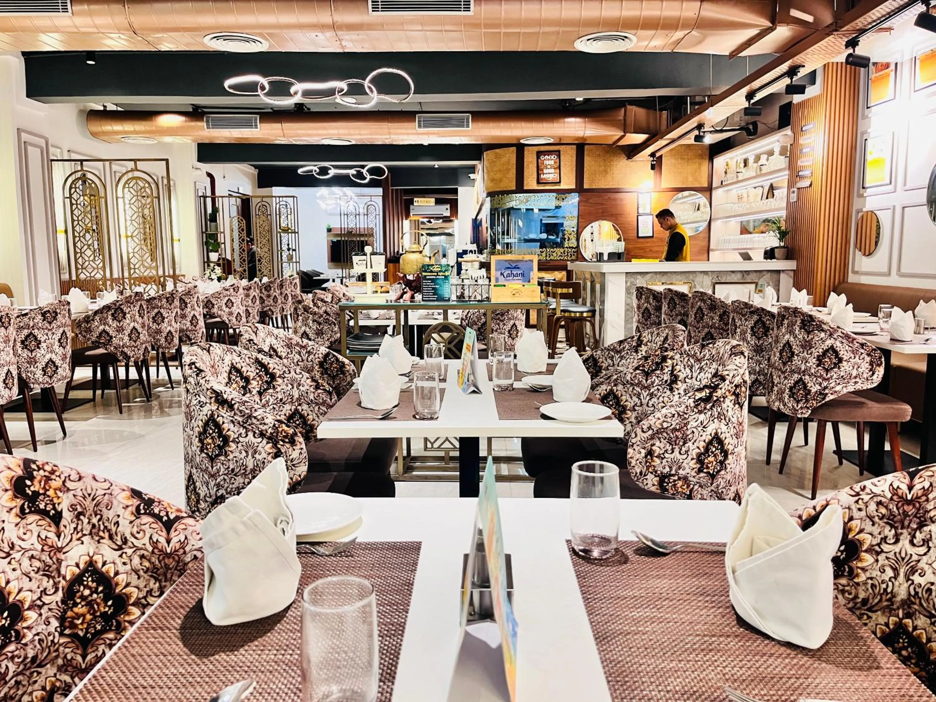 Restaurant/places to eat in Western Blu