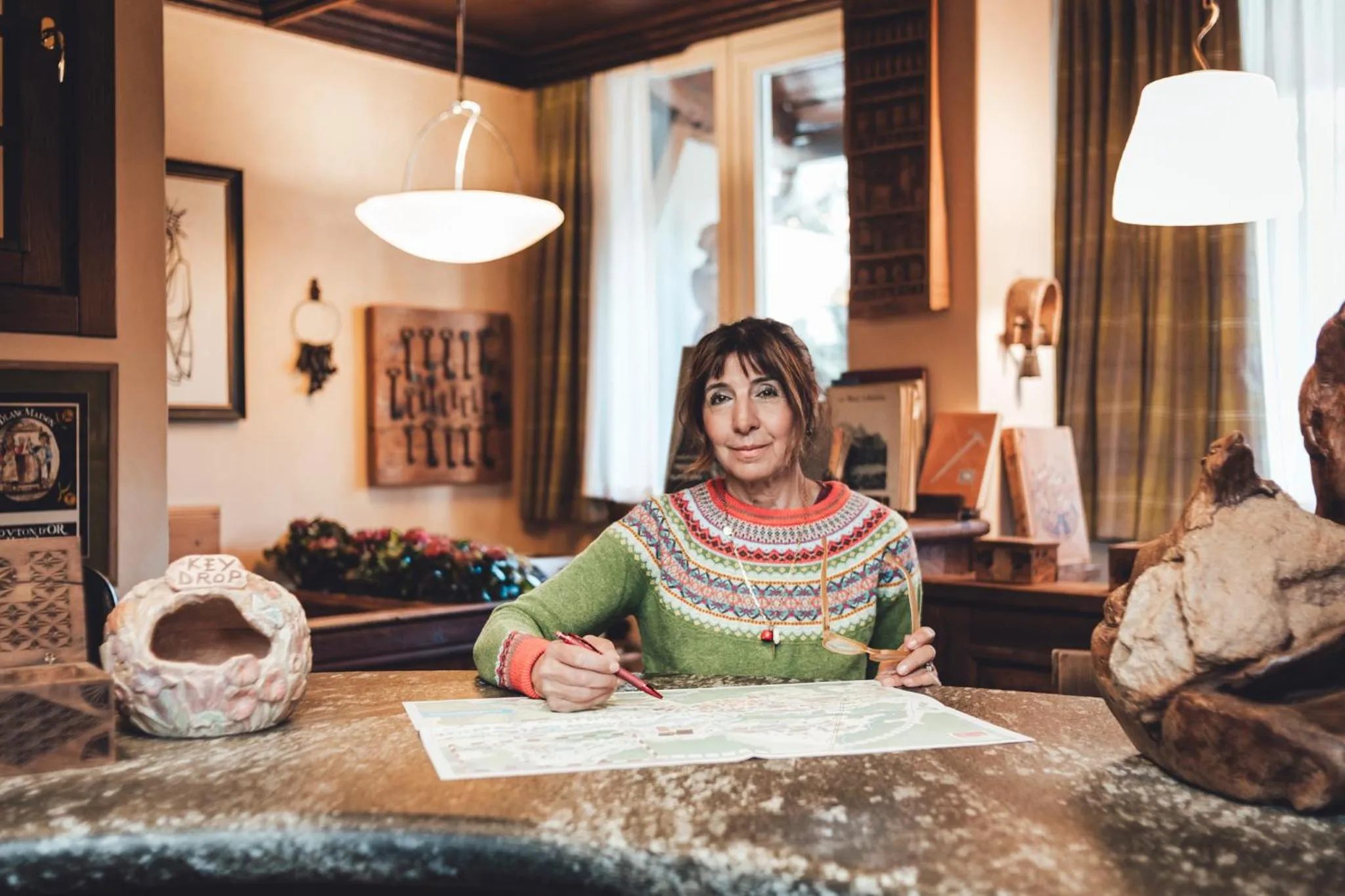 Staff in HOTEL BOUTON D'OR Courmayeur