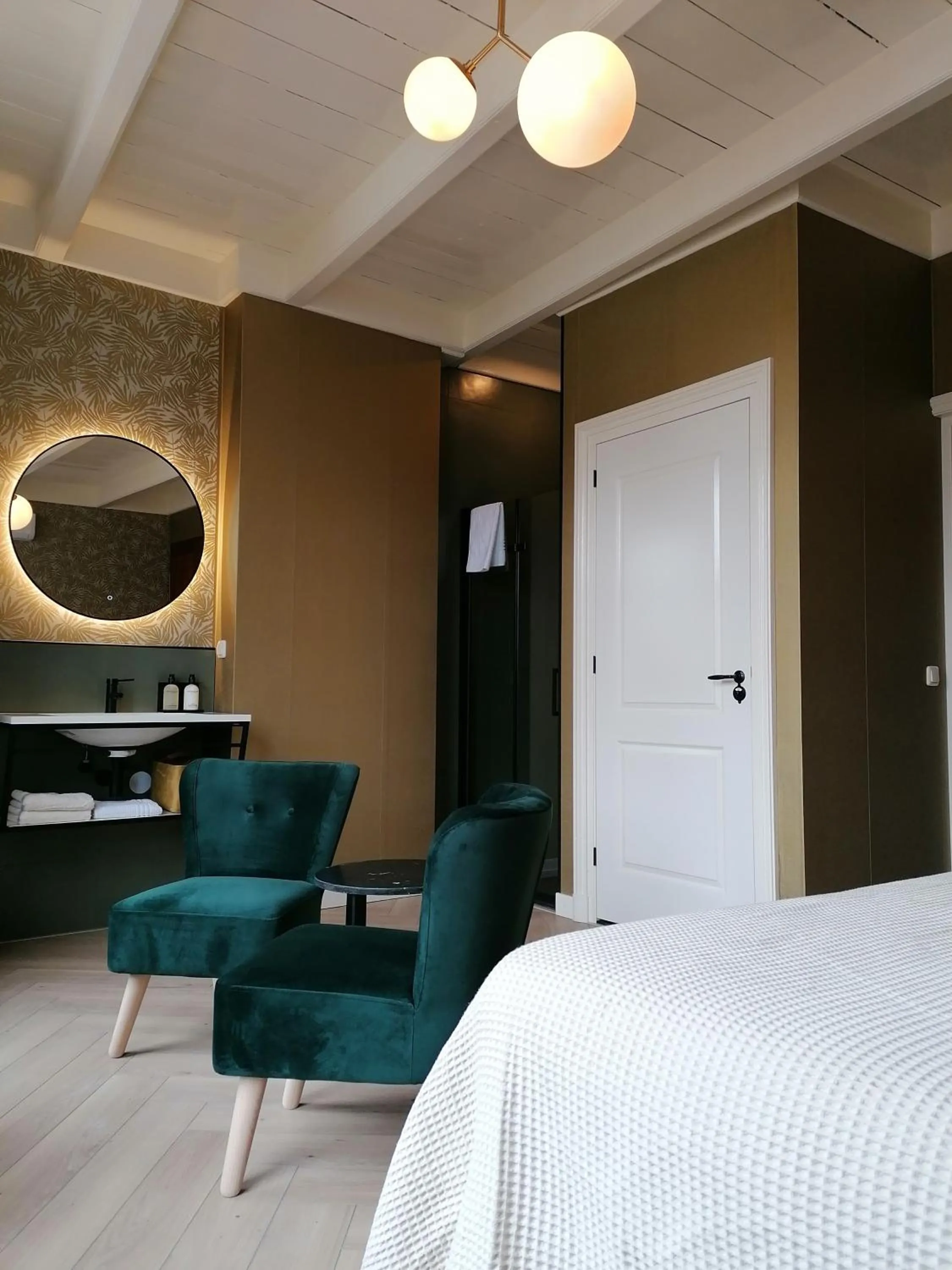 Photo of the whole room, Bed in B&B De Stadssingel