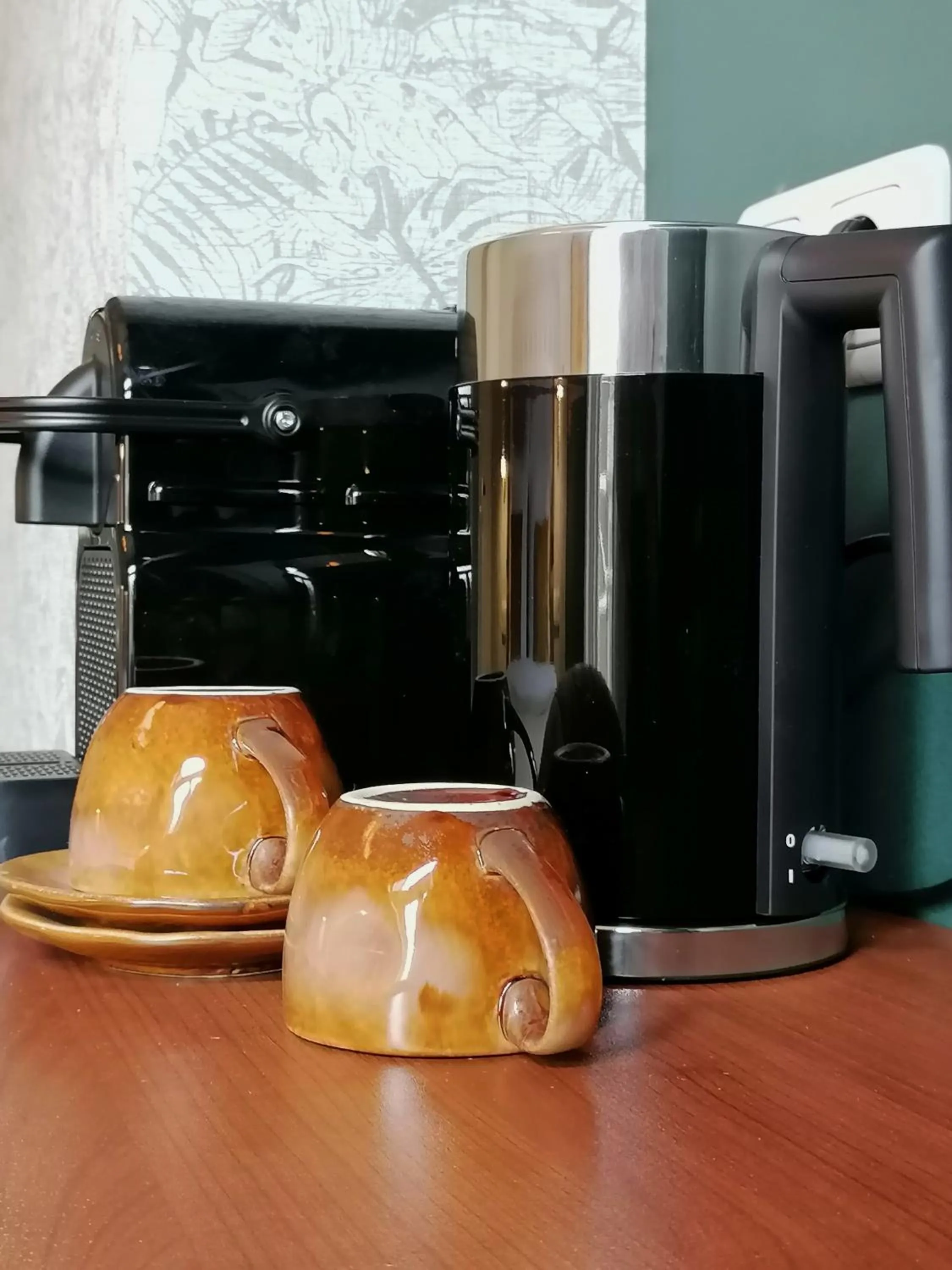 Coffee/tea facilities in B&B De Stadssingel