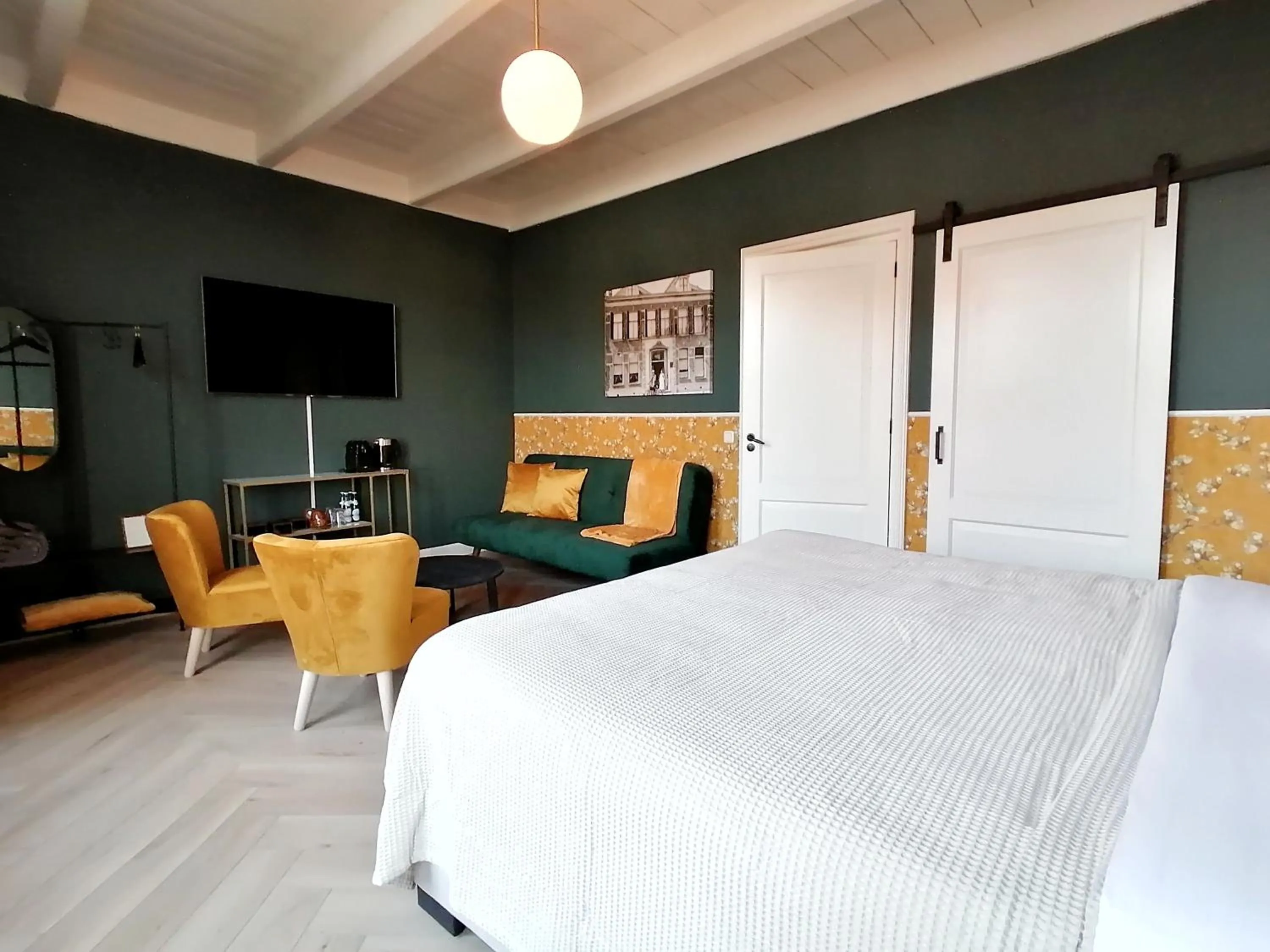 Bed in B&B De Stadssingel