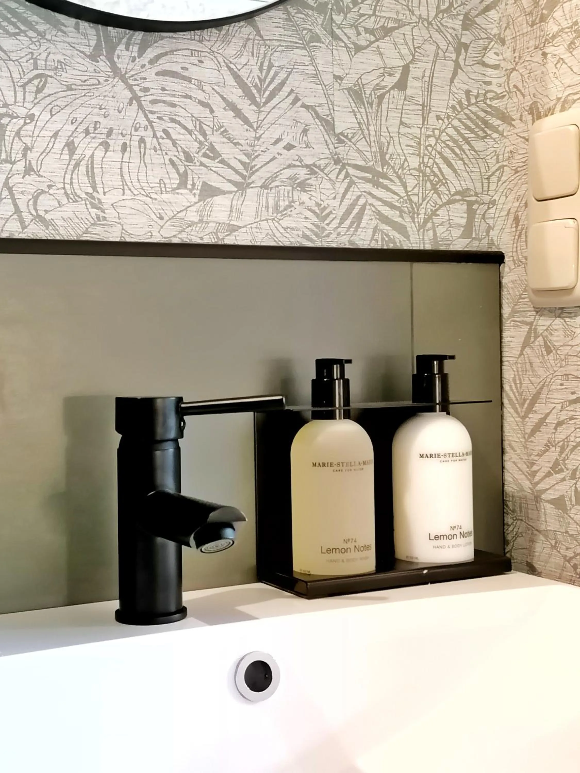 Bathroom in B&B De Stadssingel