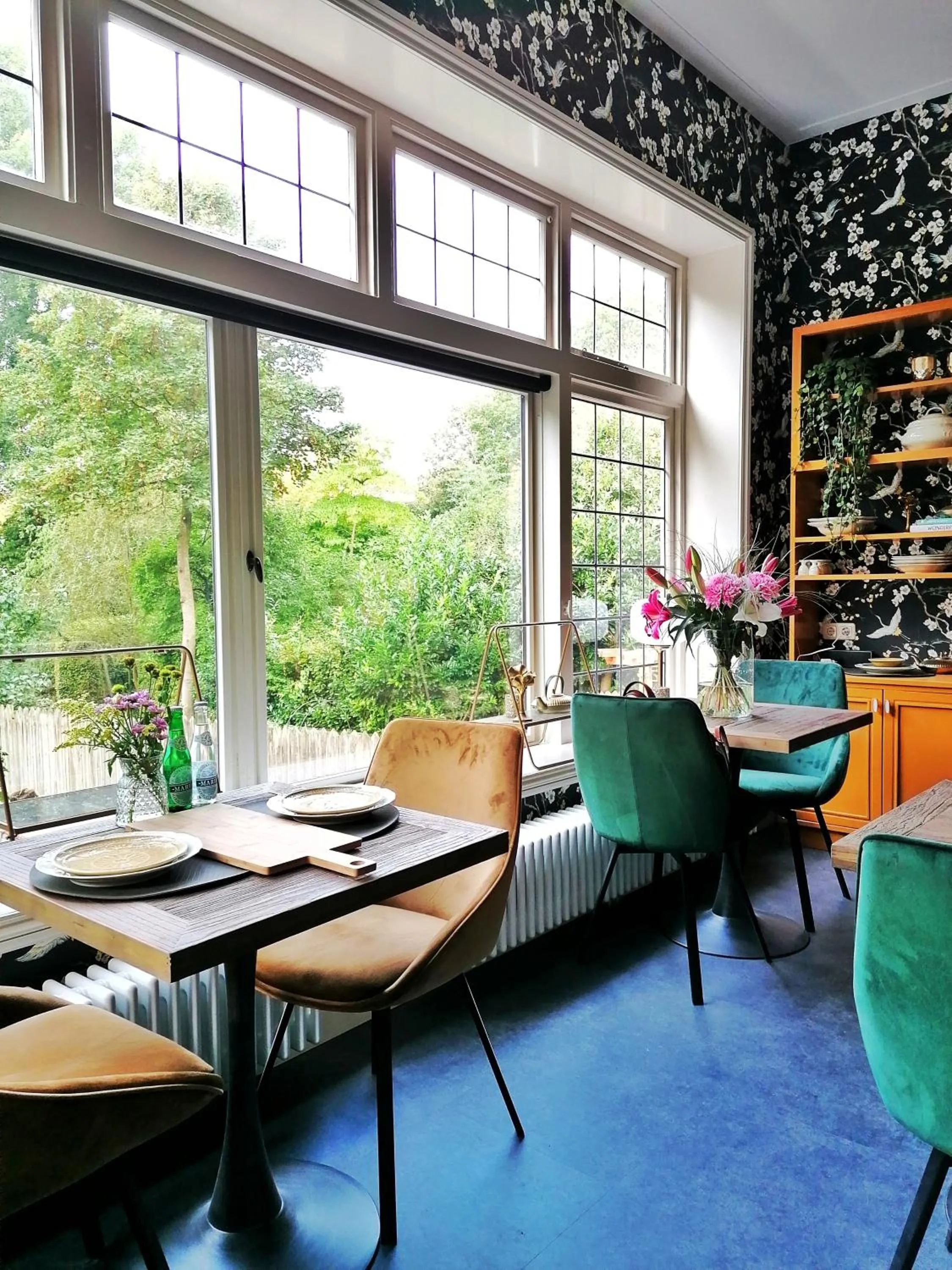 Restaurant/places to eat in B&B De Stadssingel