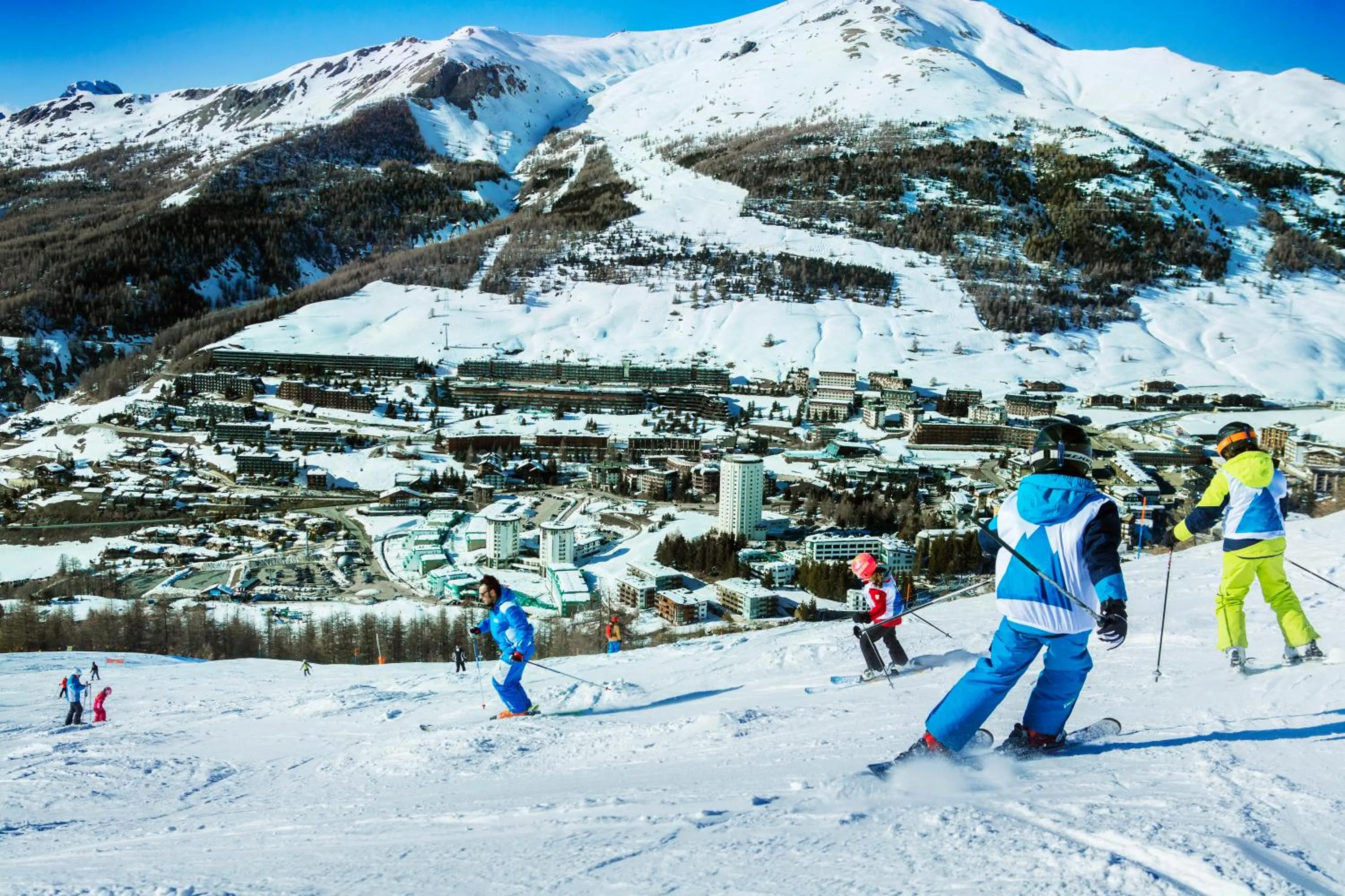 Property logo or sign in Hotel Club Uappala Sestriere