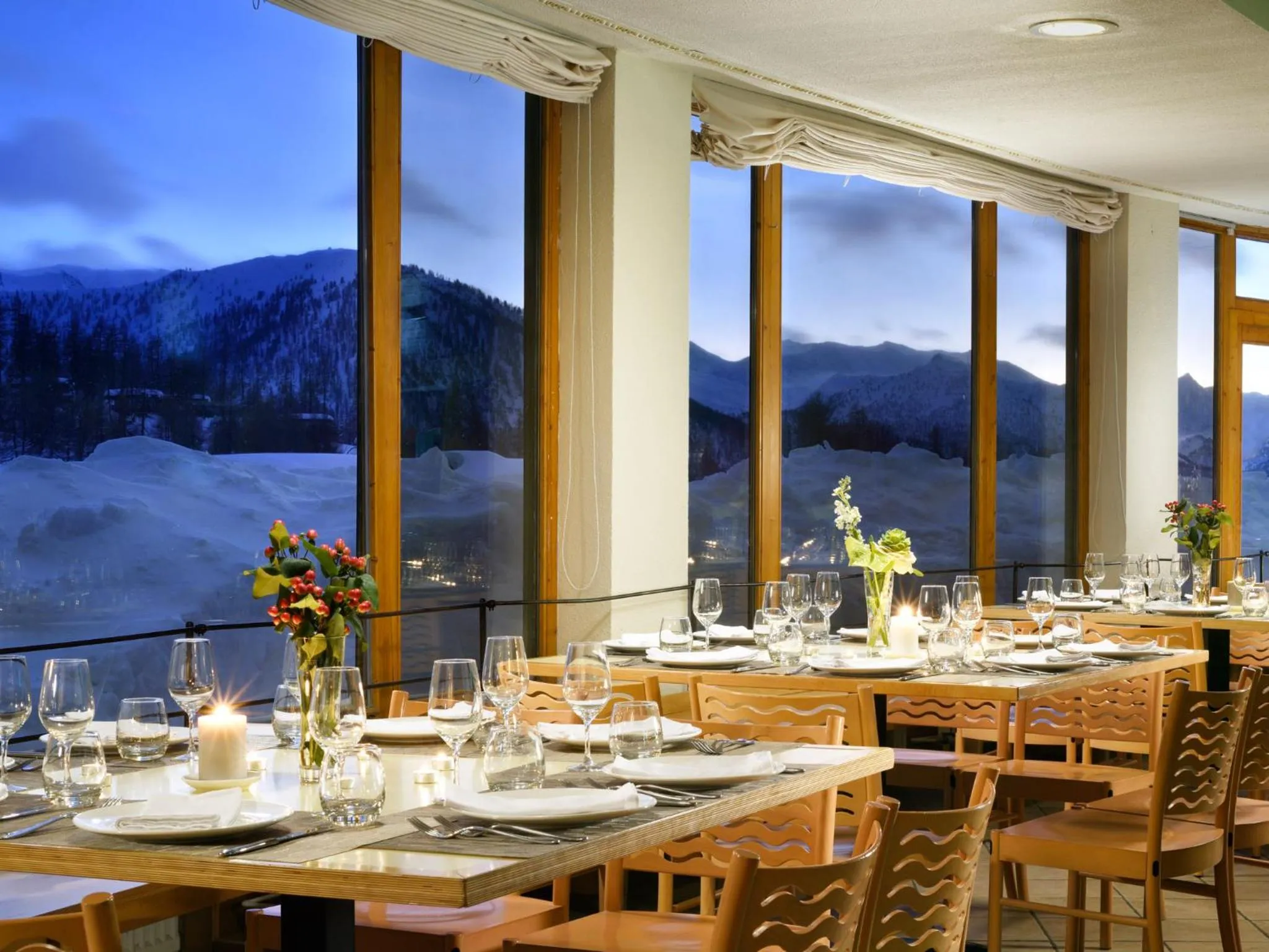 Restaurant/places to eat in Hotel Club Uappala Sestriere