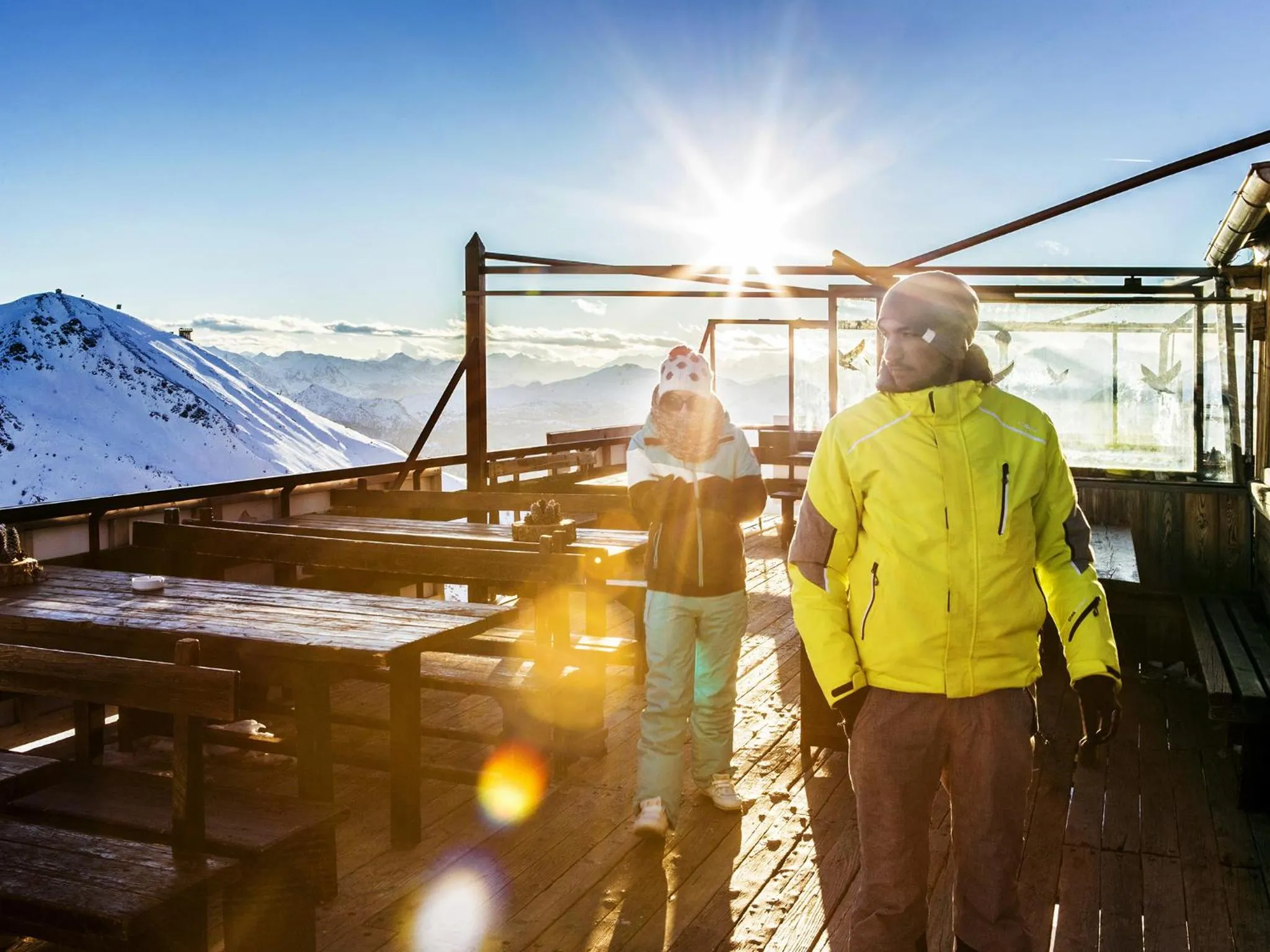 Off site in Hotel Club Uappala Sestriere