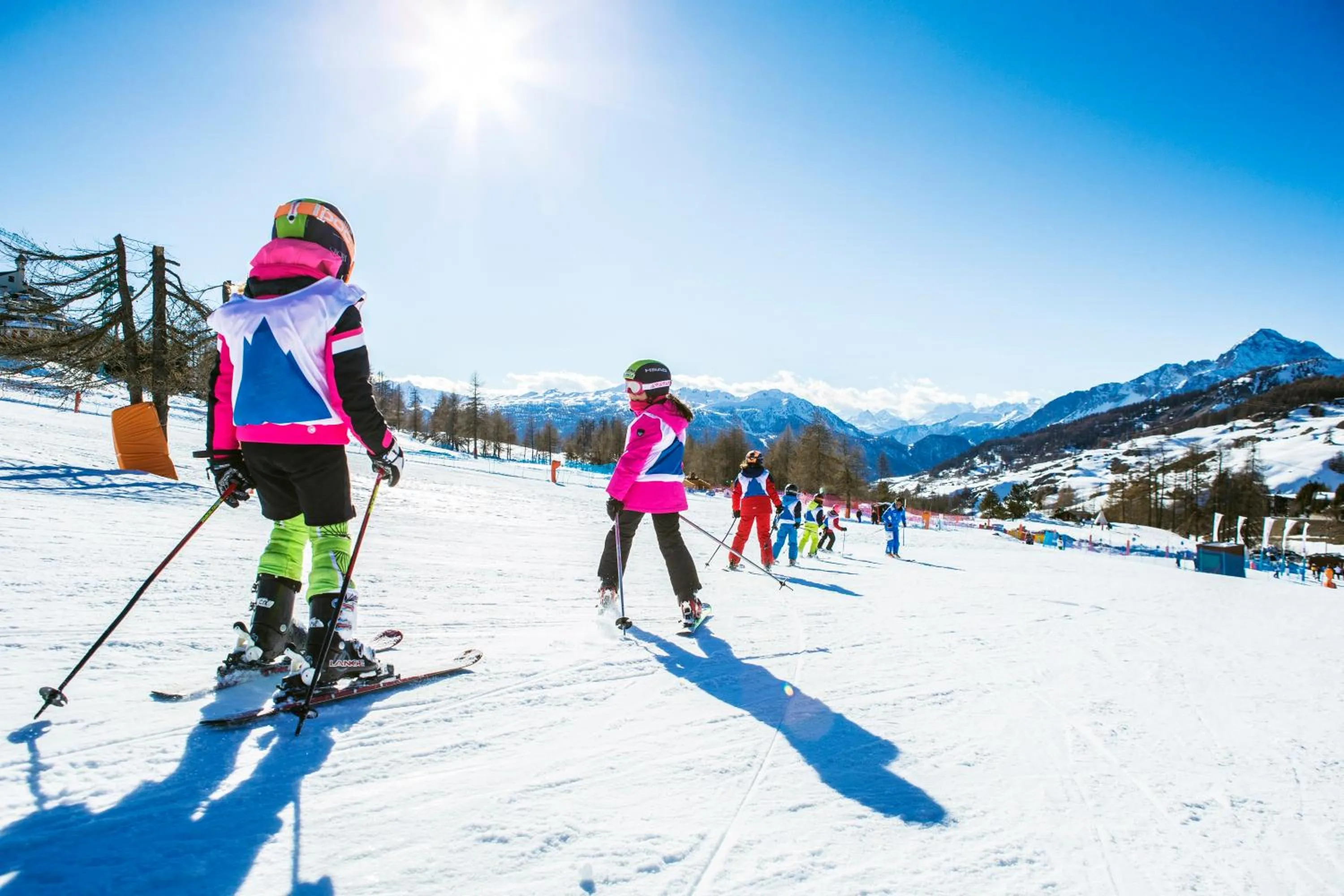 Skiing in Hotel Club Uappala Sestriere