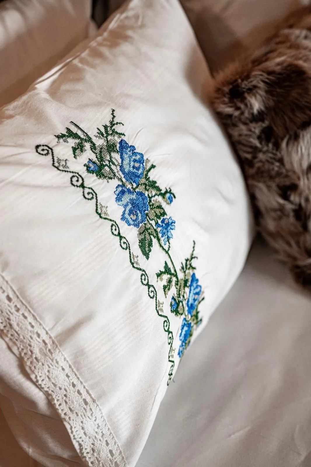 Bed in Gafulluk Tatil Köyü