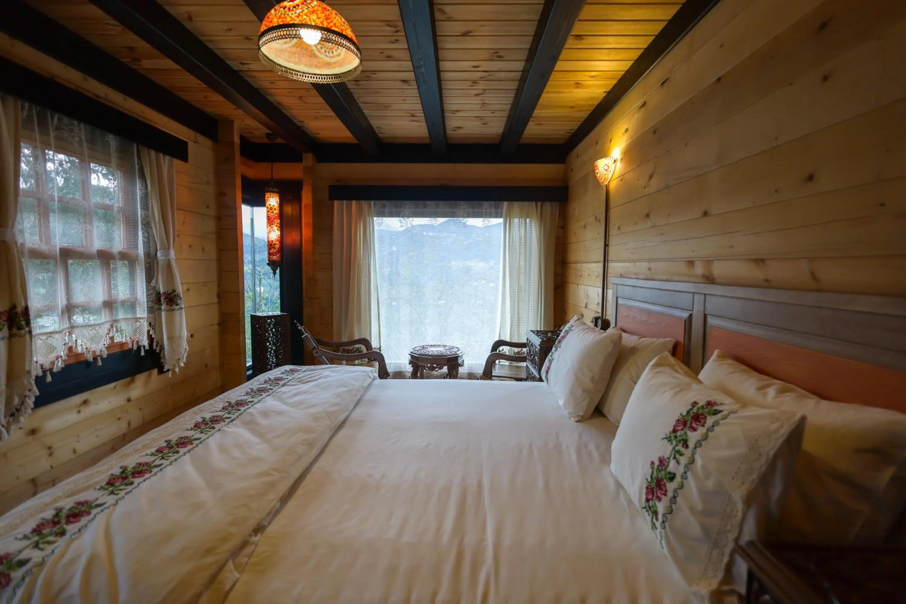 Bed in Gafulluk Tatil Köyü