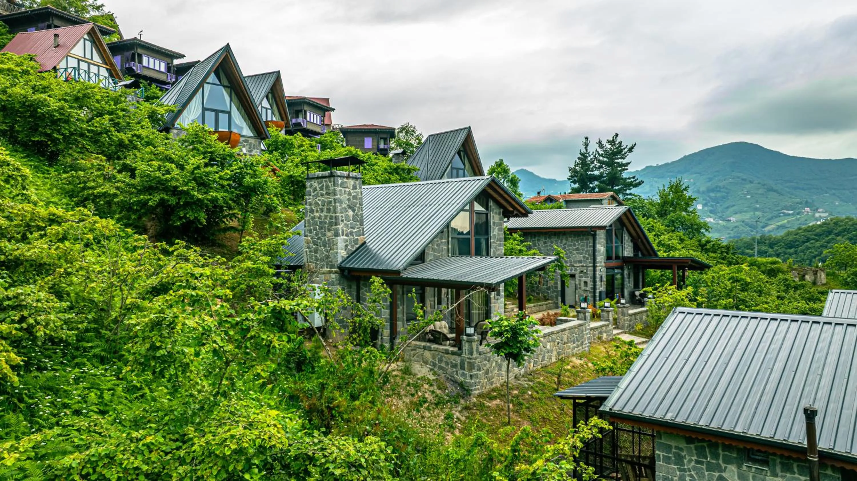 Gafulluk Tatil Köyü