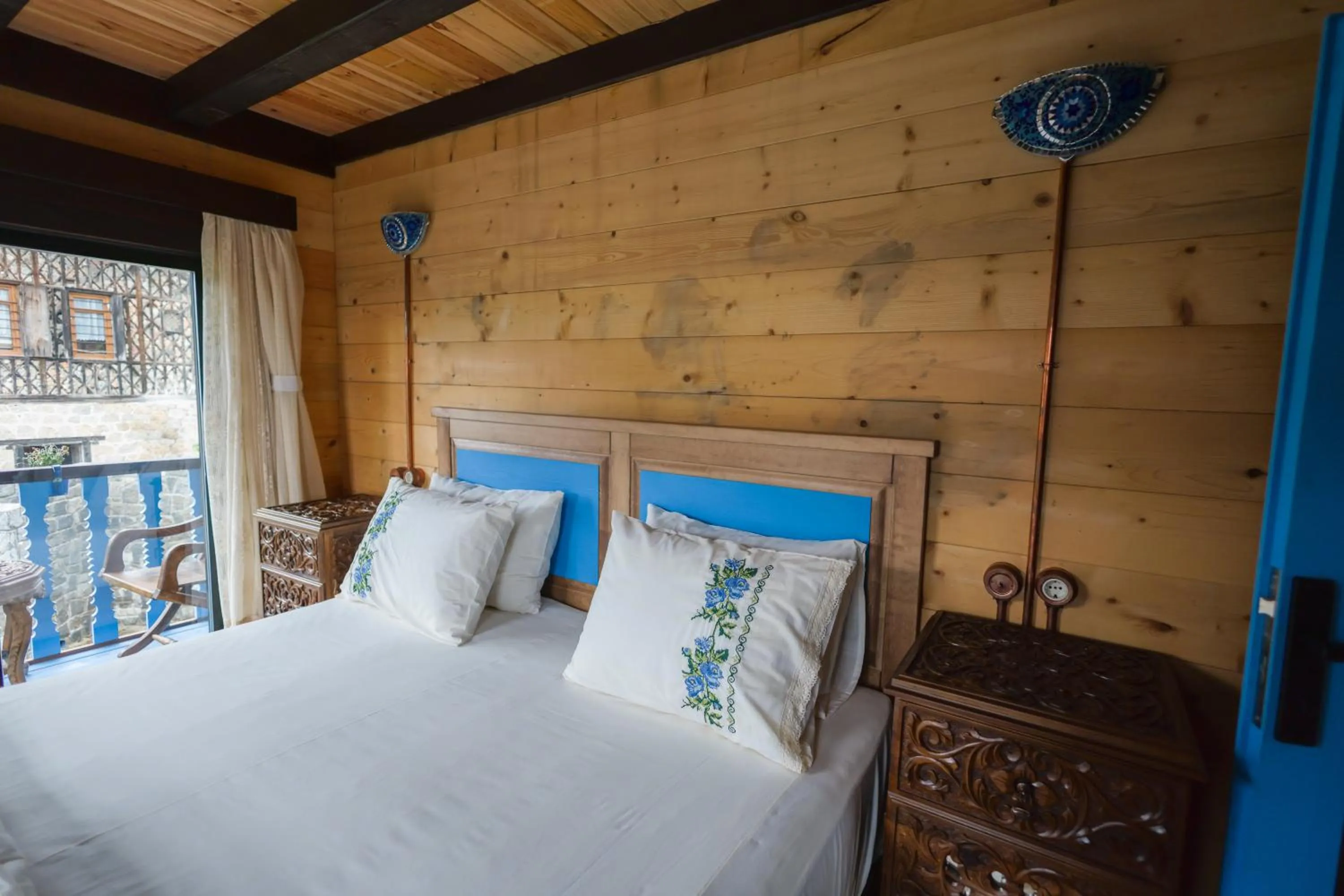 Bed in Gafulluk Tatil Köyü