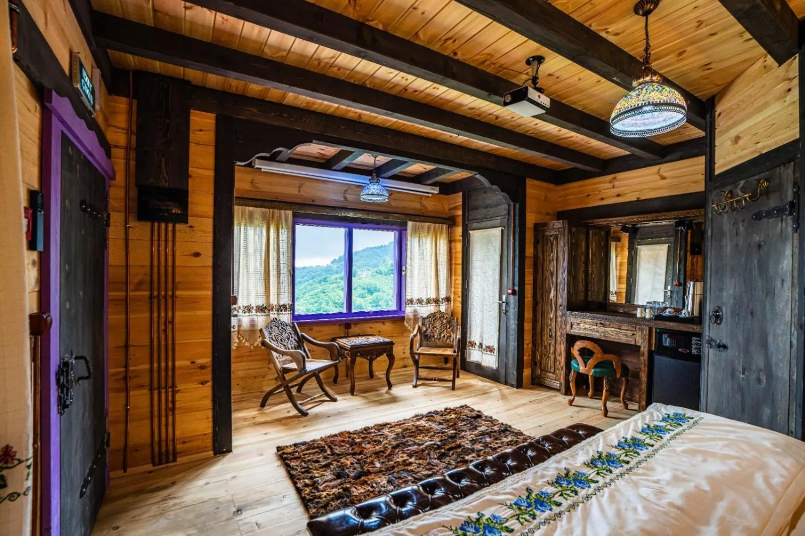 Bed in Gafulluk Tatil Köyü