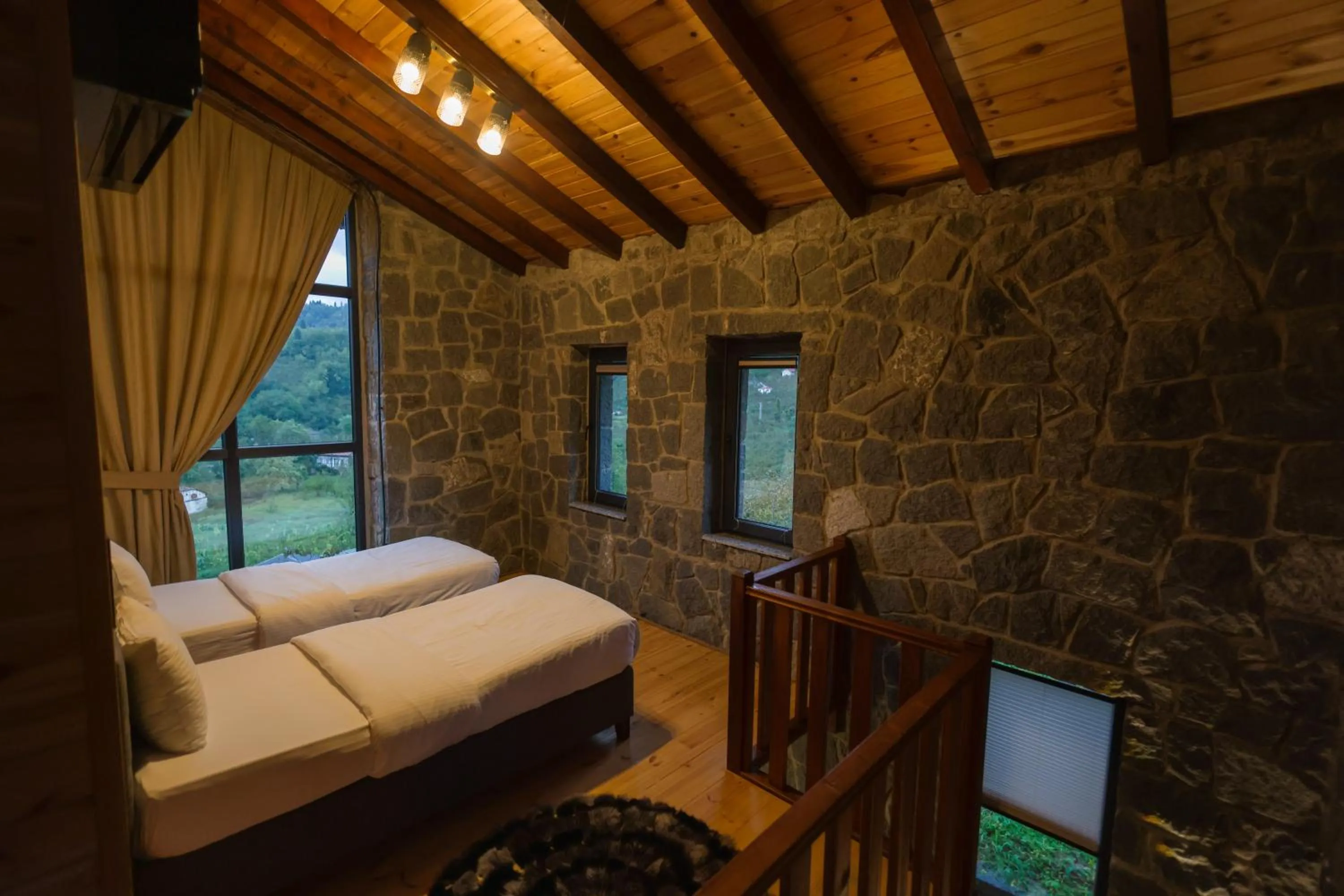 Bed in Gafulluk Tatil Köyü