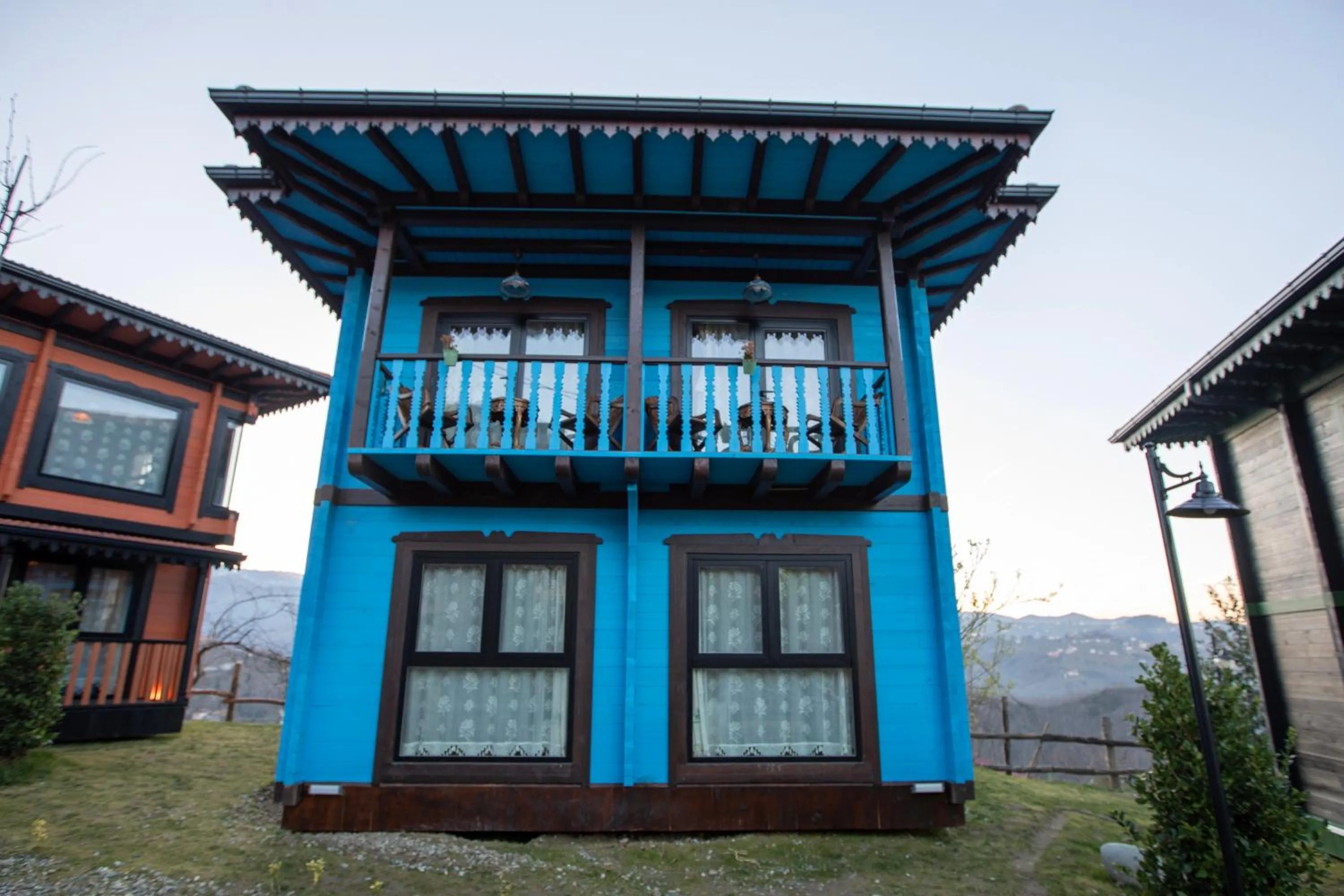 Property building in Gafulluk Tatil Köyü