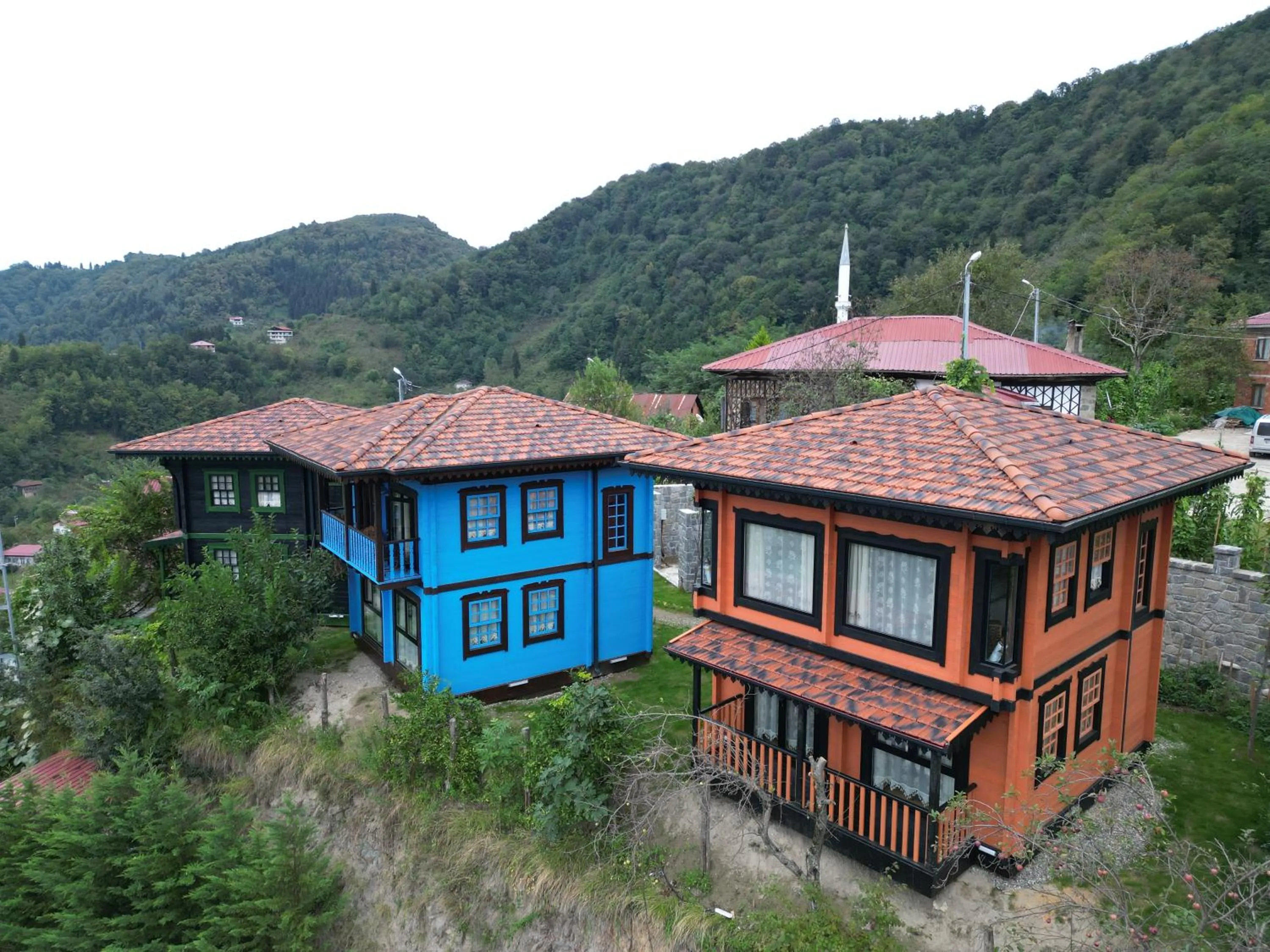 Gafulluk Tatil Köyü