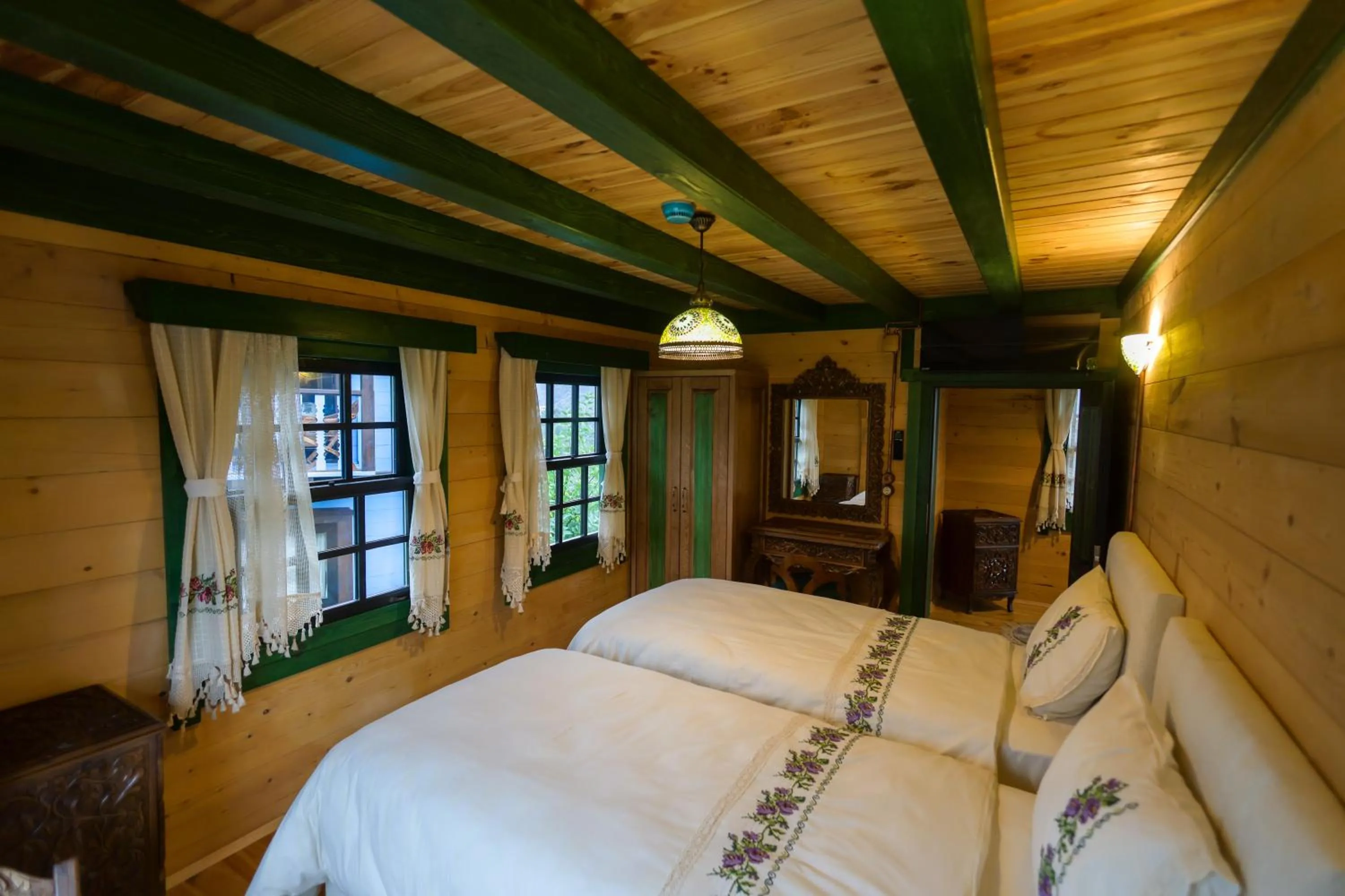 Bed in Gafulluk Tatil Köyü