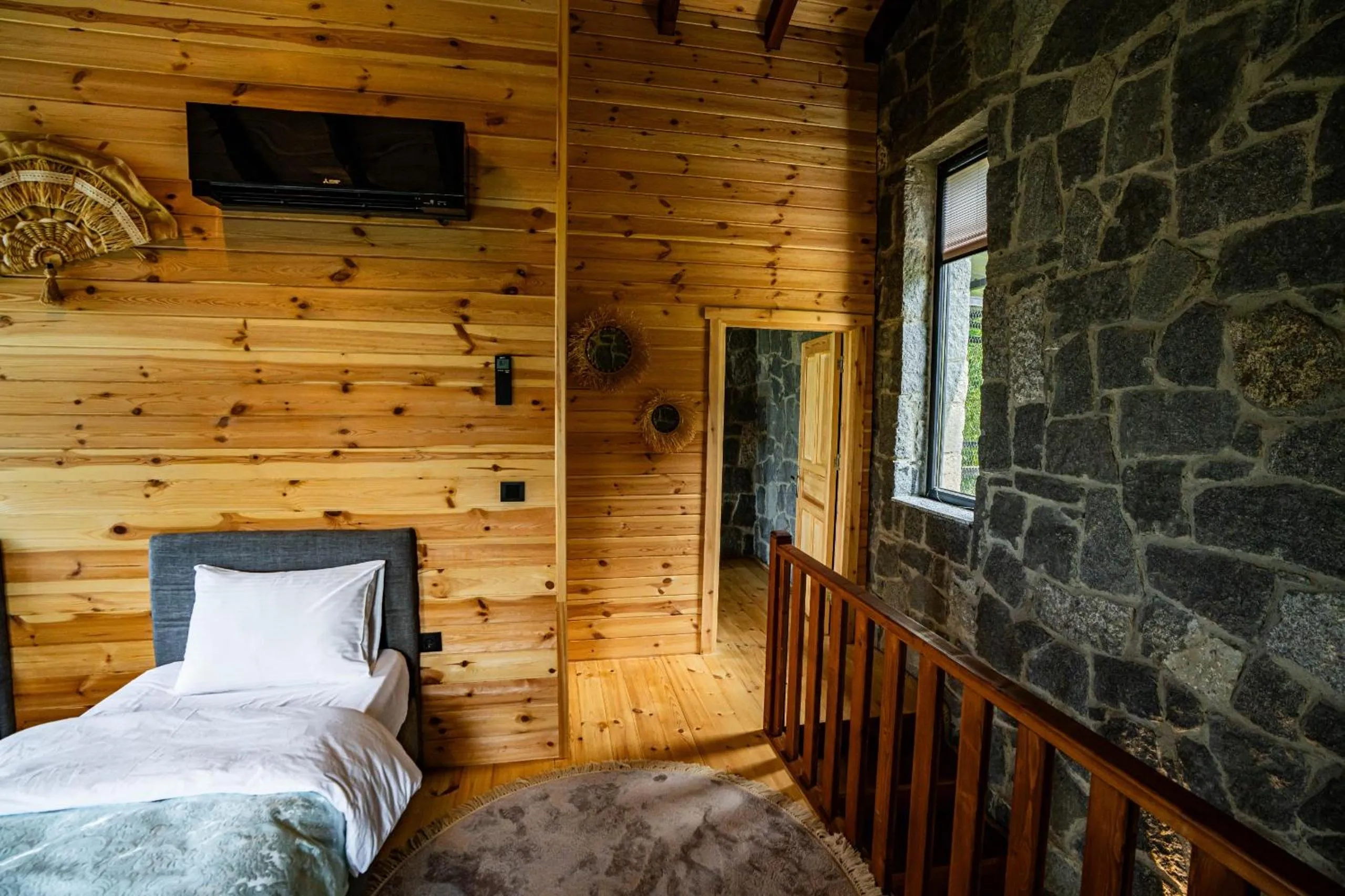 Bed in Gafulluk Tatil Köyü