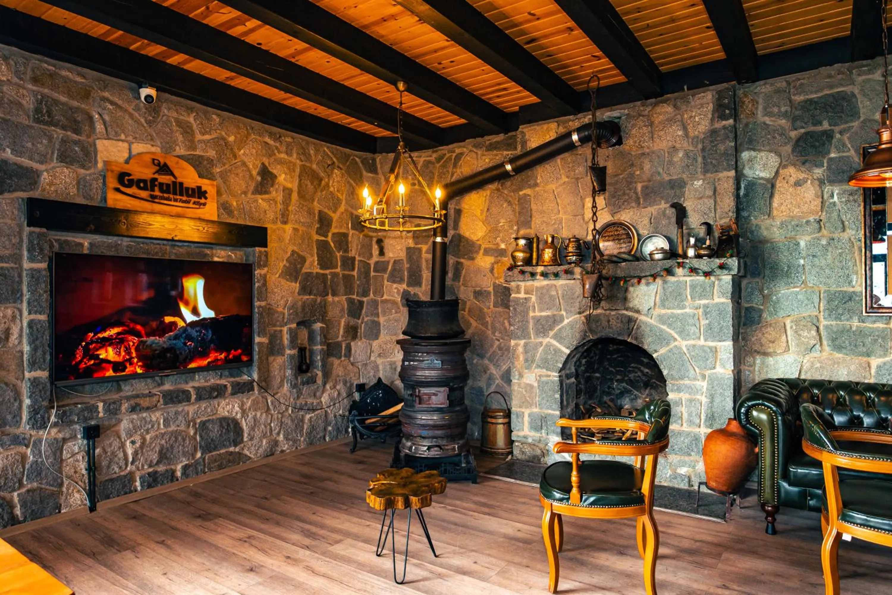 Restaurant/places to eat in Gafulluk Tatil Köyü