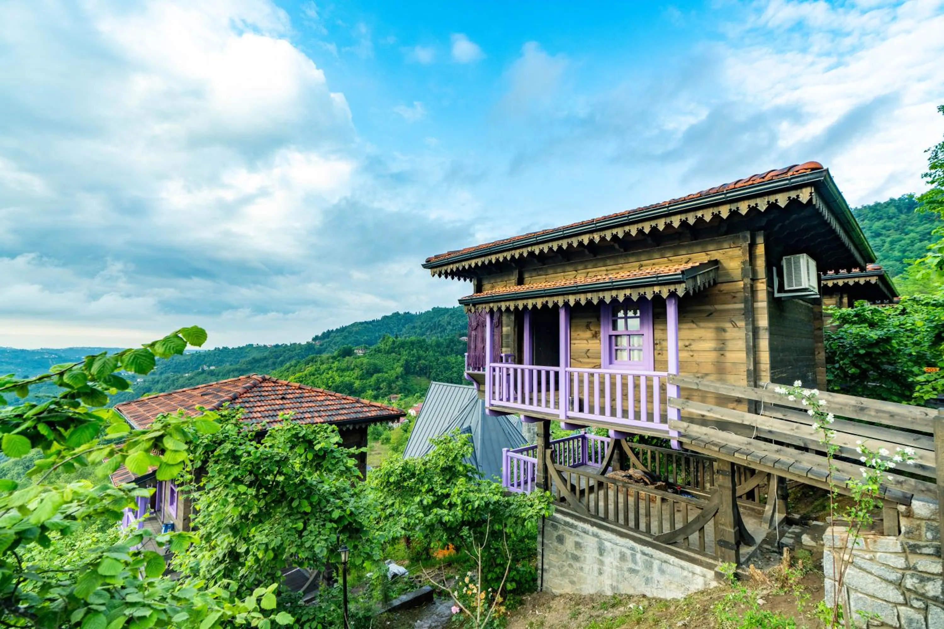 Day in Gafulluk Tatil Köyü