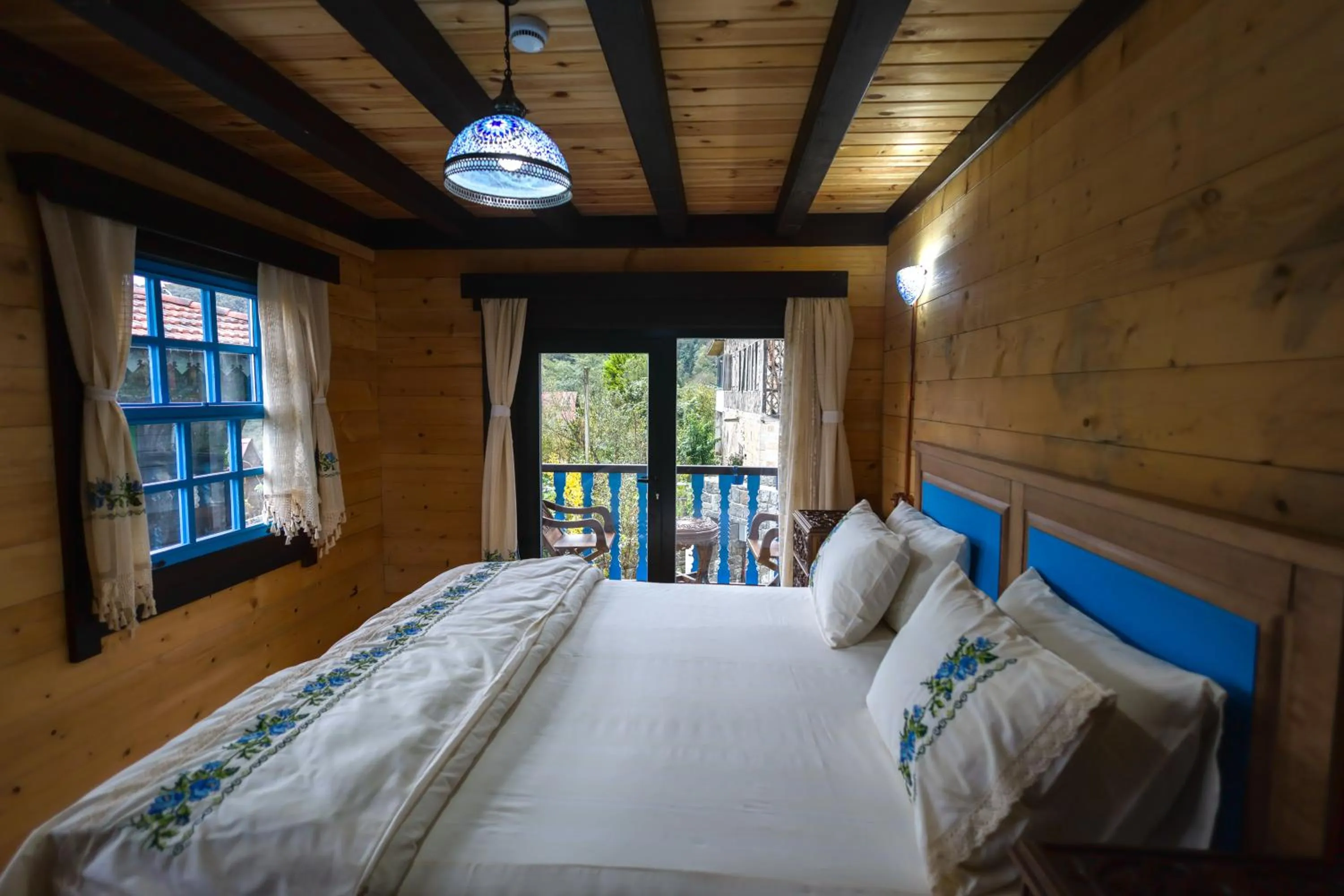 Bed in Gafulluk Tatil Köyü